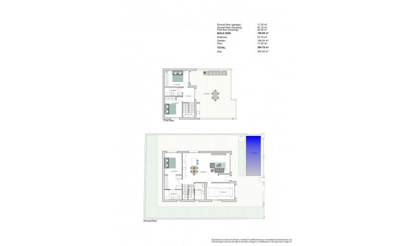 Nueva construcción  - Villa - Los Alcázares - Los Alcazares