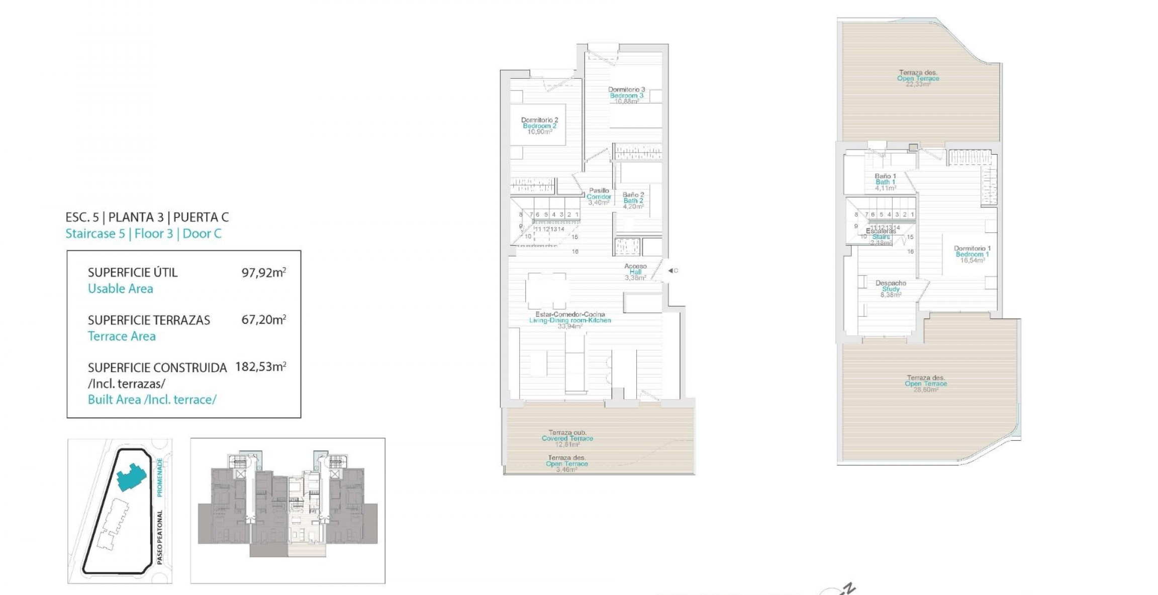 Nueva construcción  - Ático - Villajoyosa - Playa del Torres