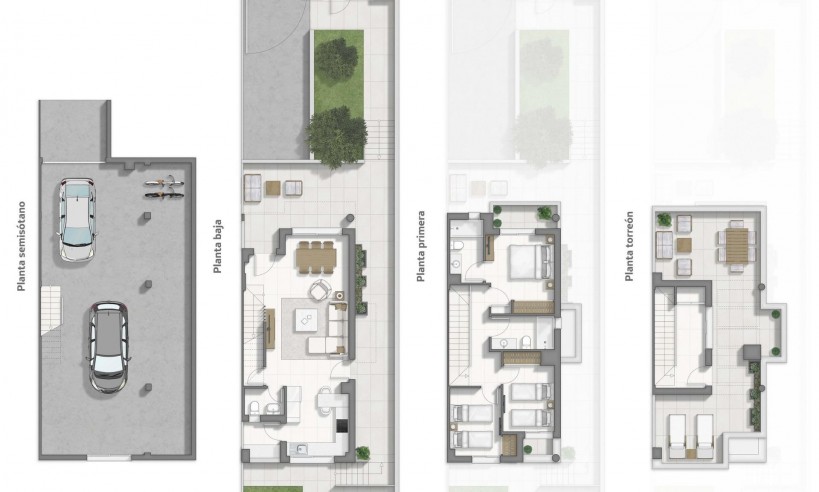 New Build - Villa - Benferri - Benfis Park