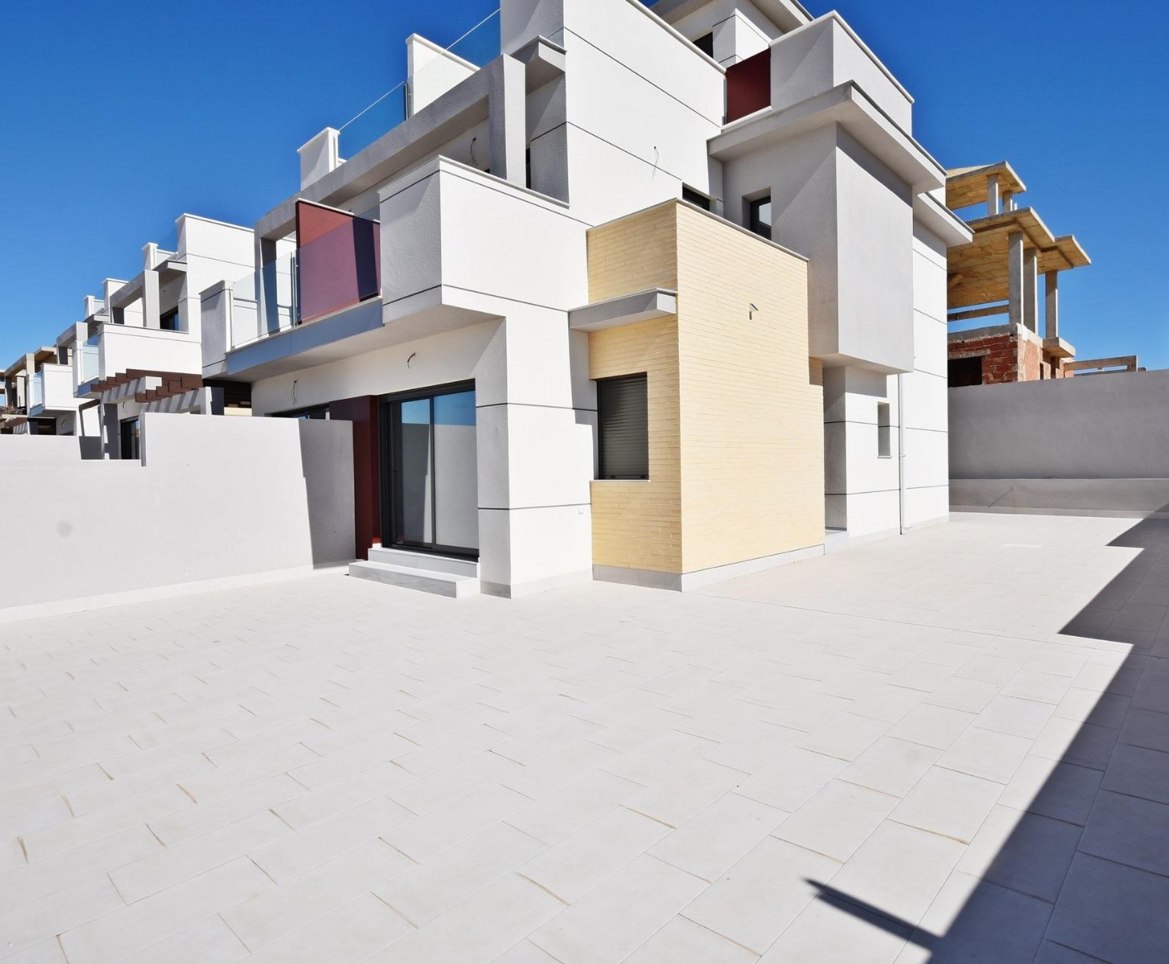 Villa - New Build - Puerto de Mazarrón - Mar De Plata