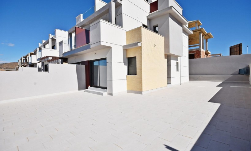 Villa - New Build - Puerto de Mazarrón - Mar De Plata