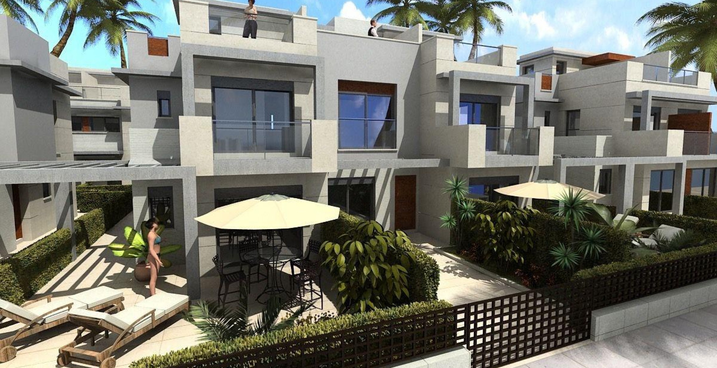 New Build - Villa - Puerto de Mazarrón - Mar De Plata