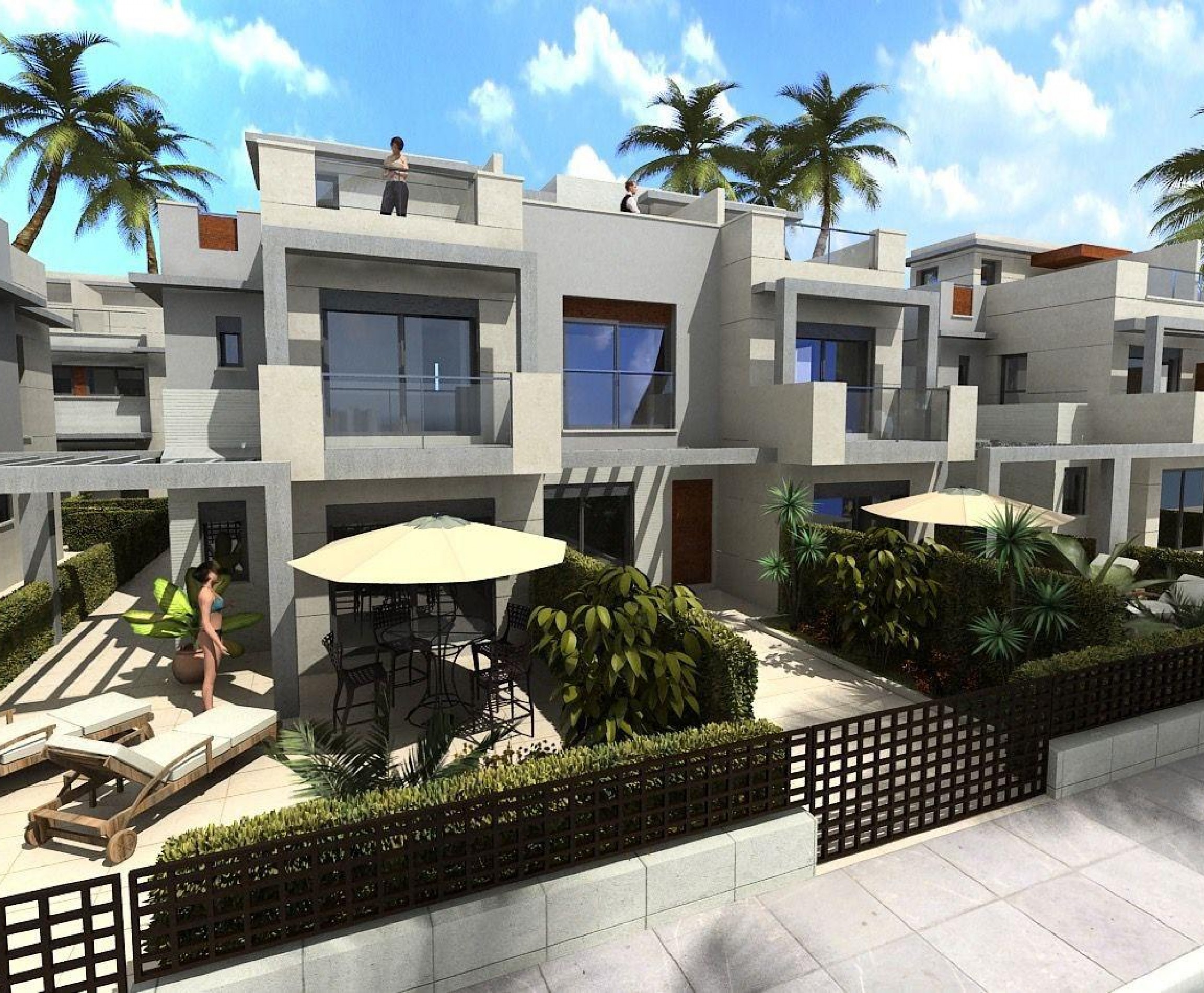 New Build - Villa - Puerto de Mazarrón - Mar De Plata