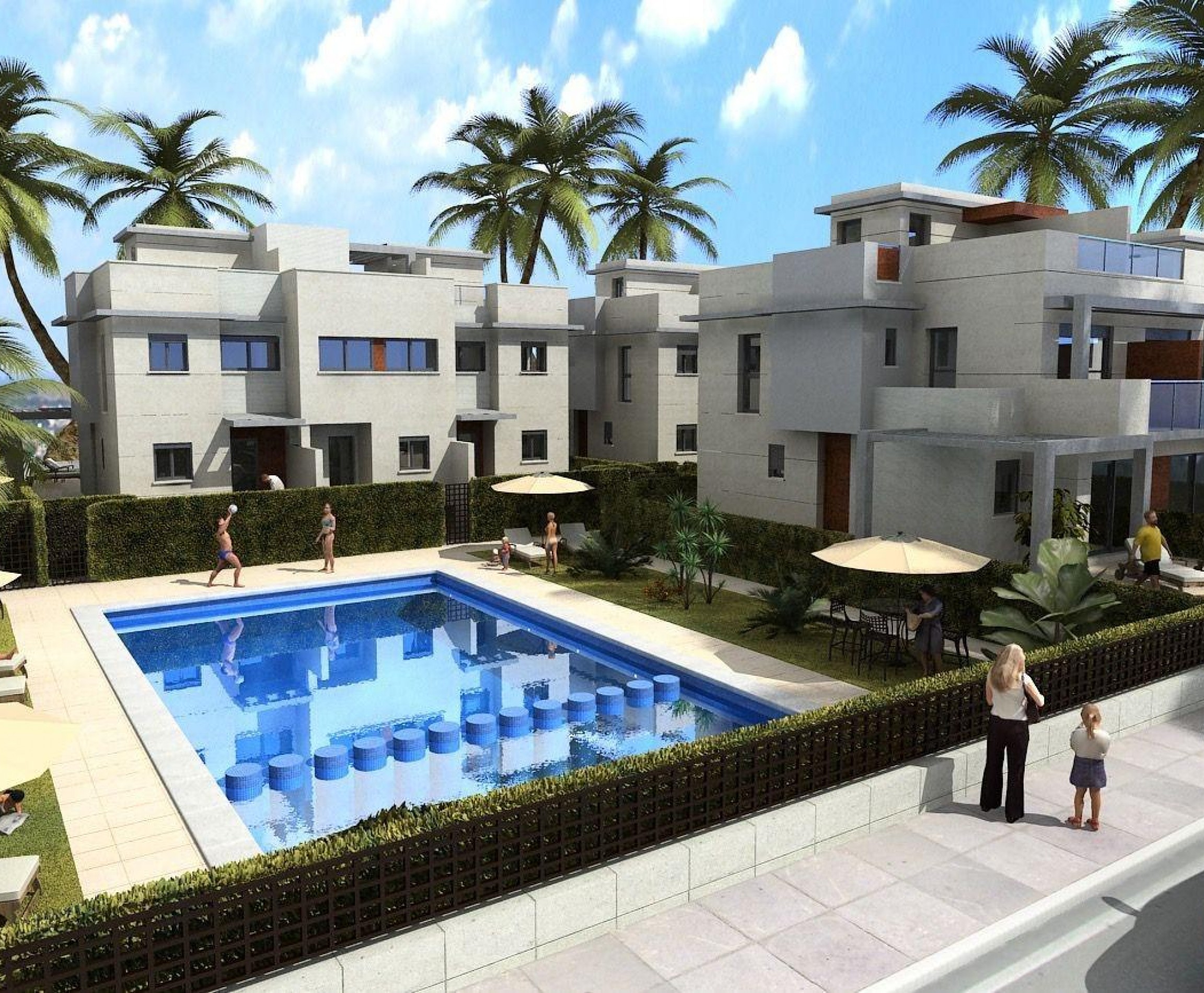 New Build - Villa - Puerto de Mazarrón - Mar De Plata