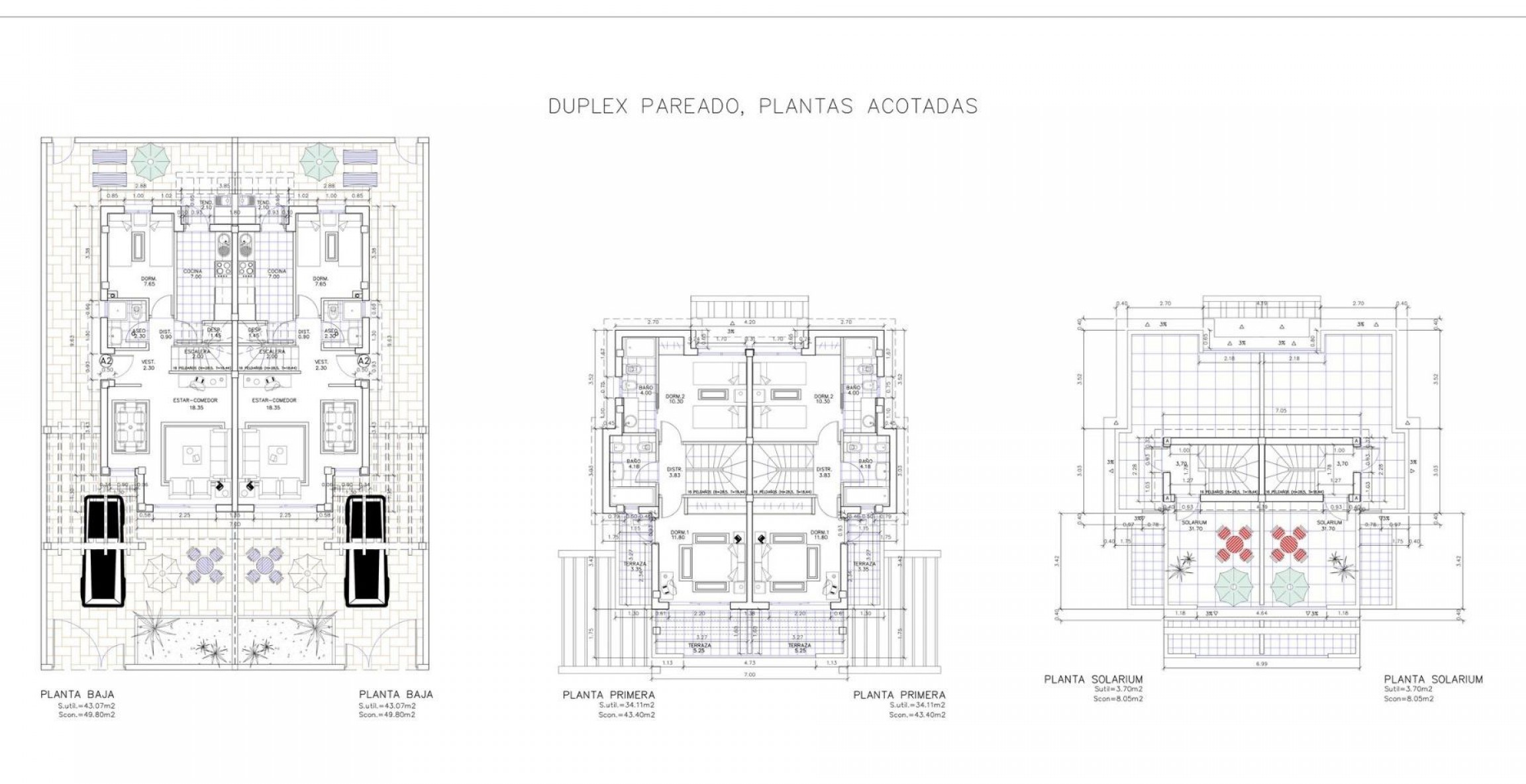 New Build - Villa - Puerto de Mazarrón - Mar De Plata