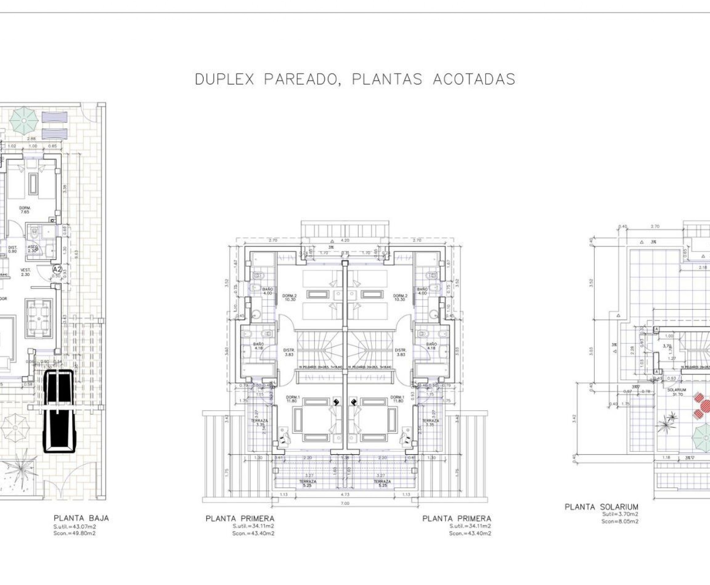 New Build - Villa - Puerto de Mazarrón - Mar De Plata
