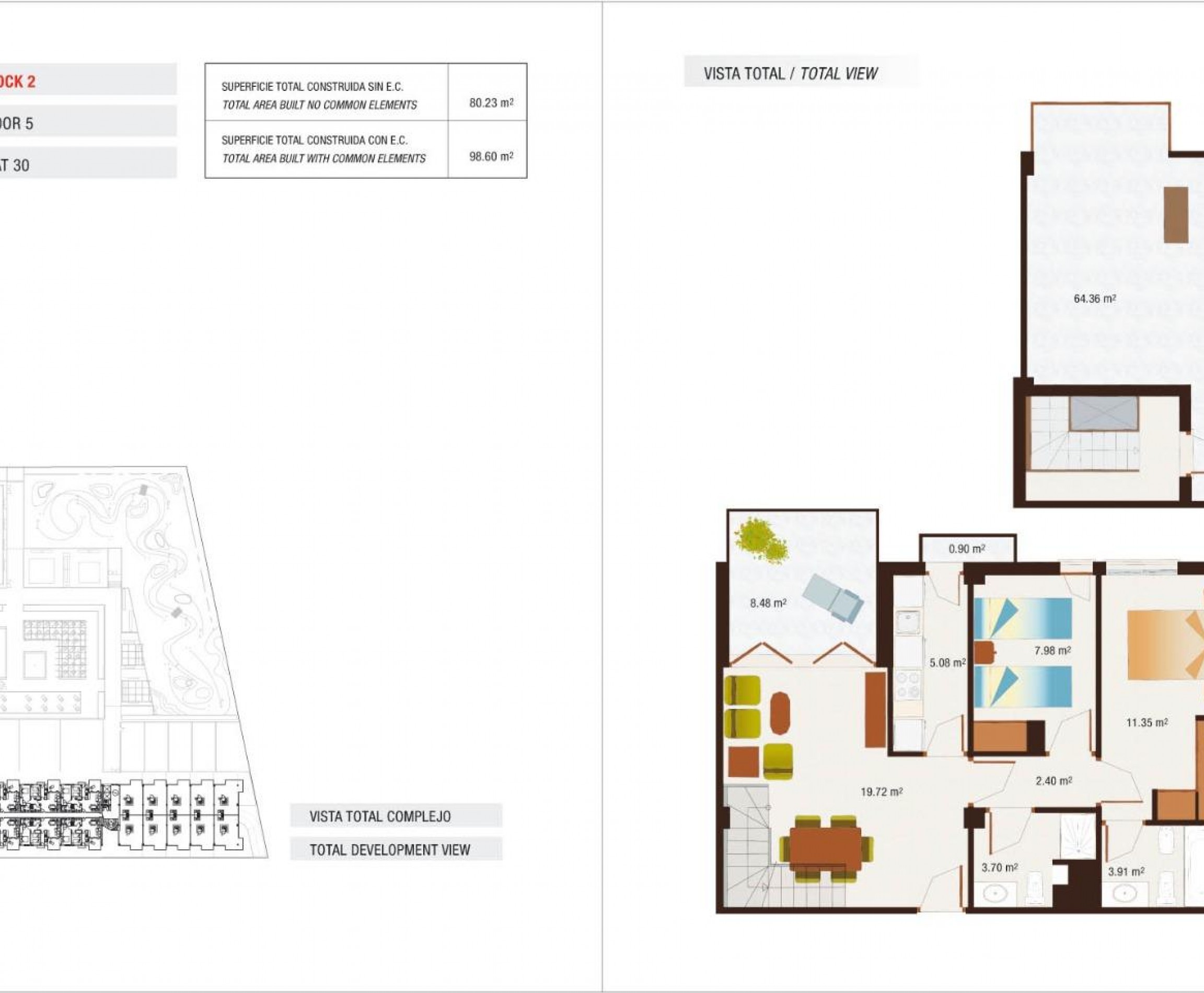 New Build - Penthouse - Archena - Villanueva del Rio Segura