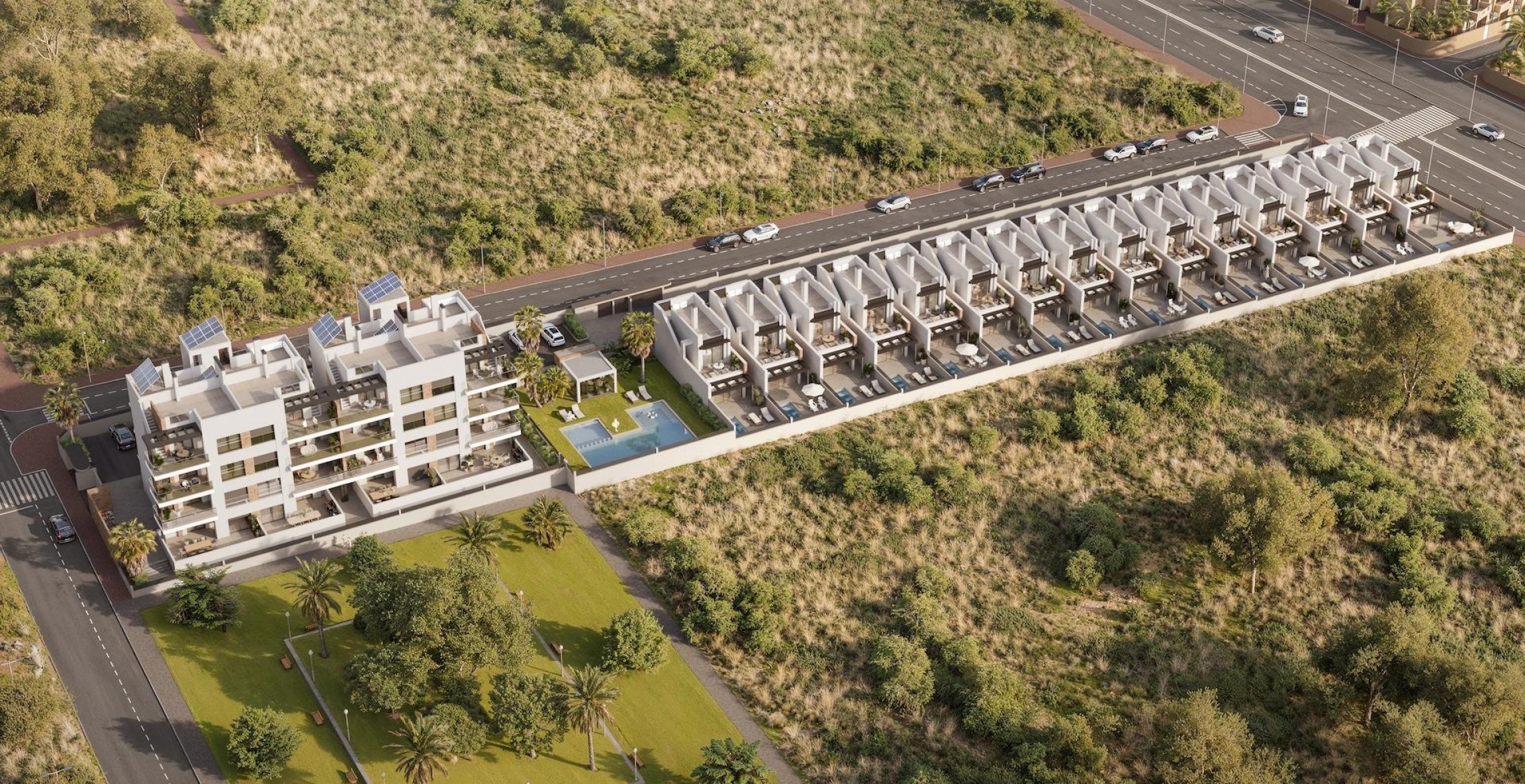 New Build - Villa - Torrevieja - Aguas Nuevas