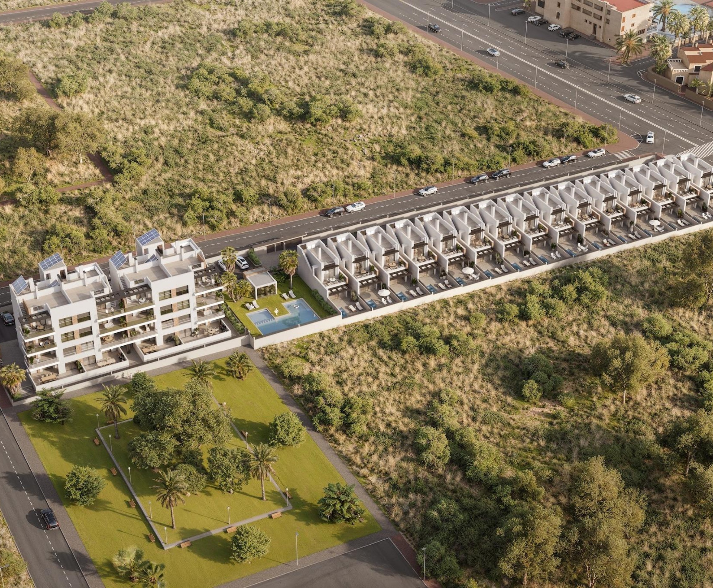 New Build - Villa - Torrevieja - Aguas Nuevas