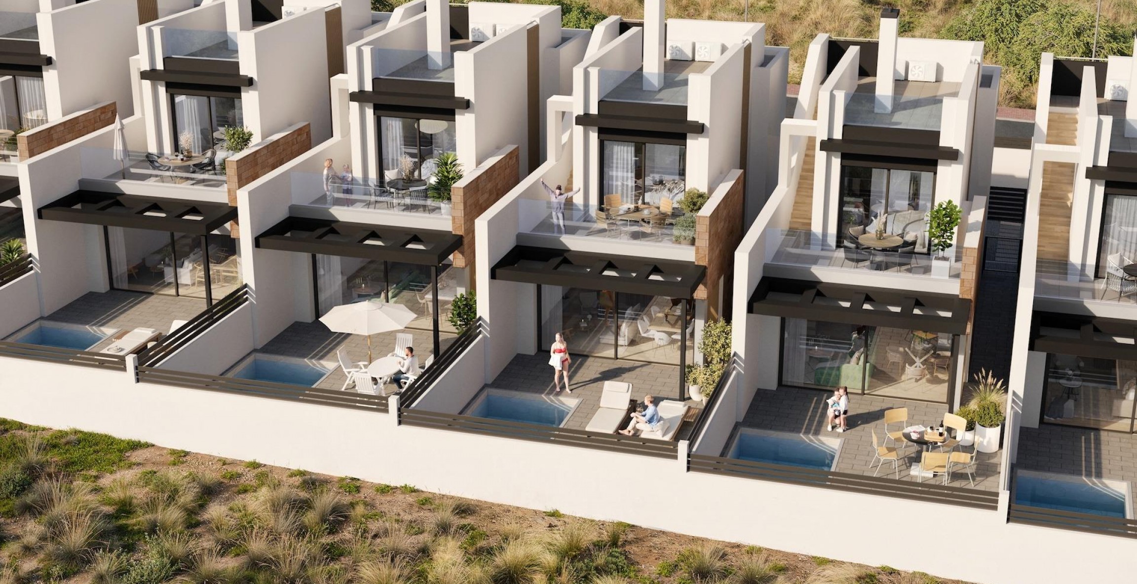 New Build - Villa - Torrevieja - Aguas Nuevas