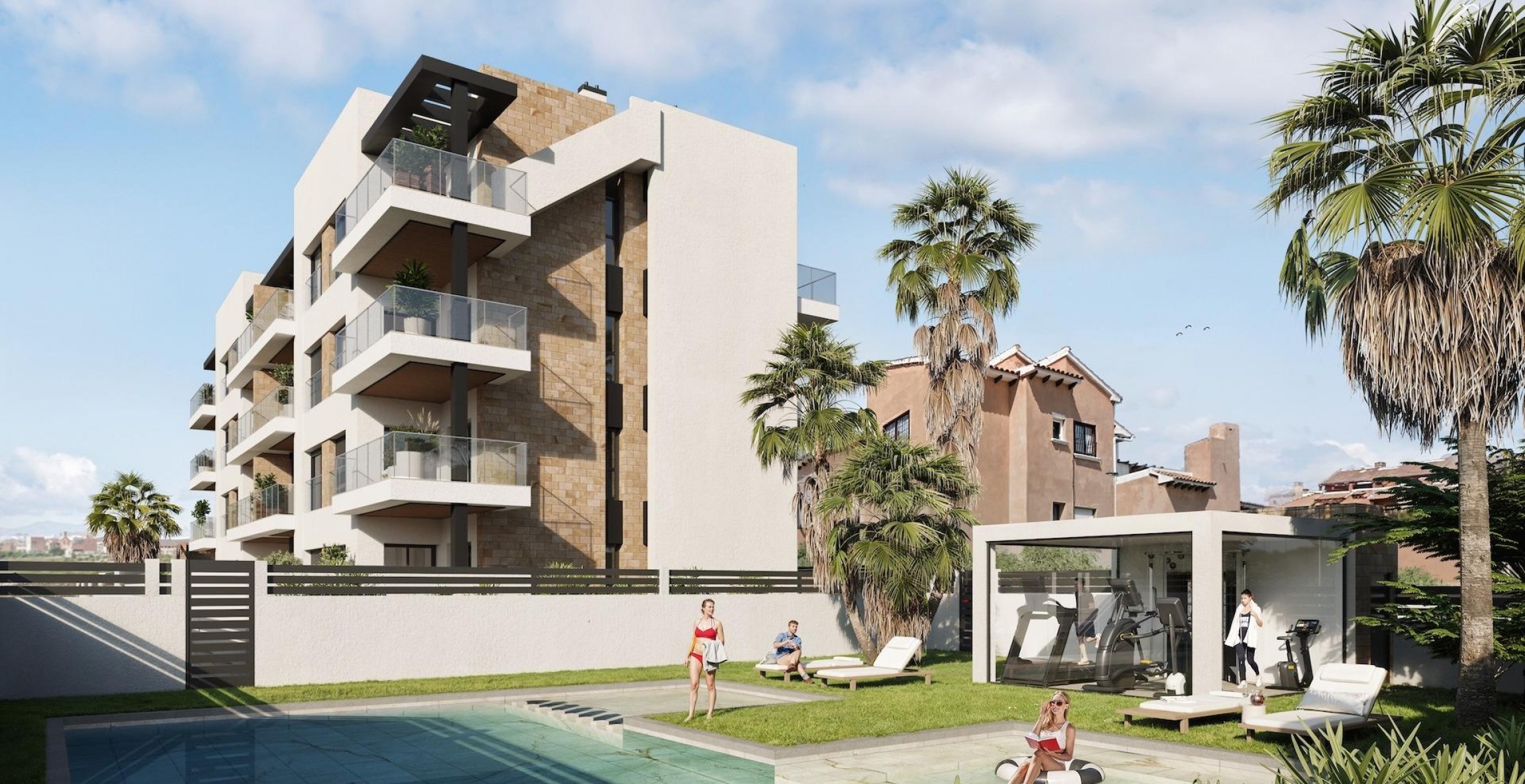 New Build - Apartment - Torrevieja - Aguas Nuevas