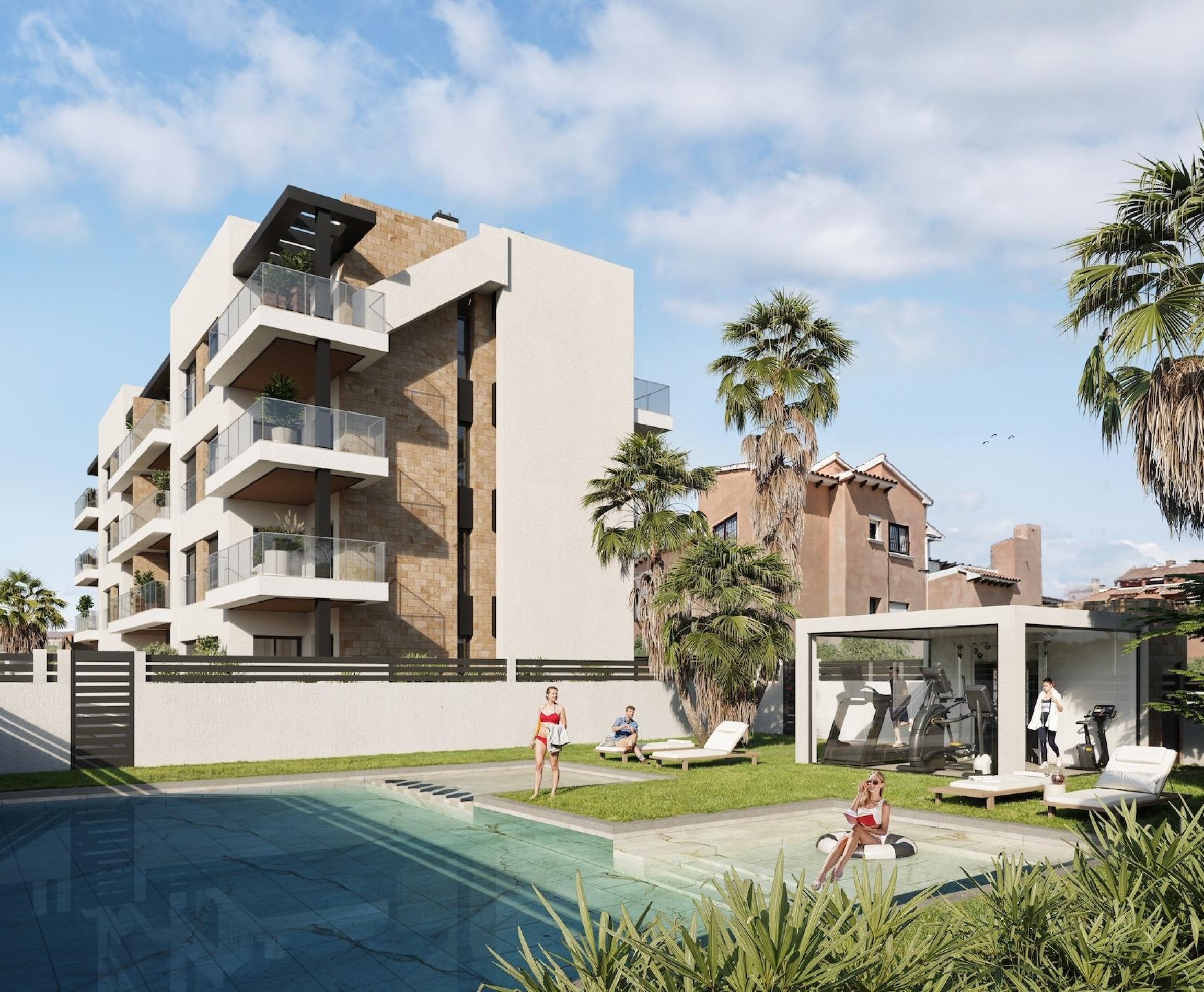 New Build - Apartment - Torrevieja - Aguas Nuevas
