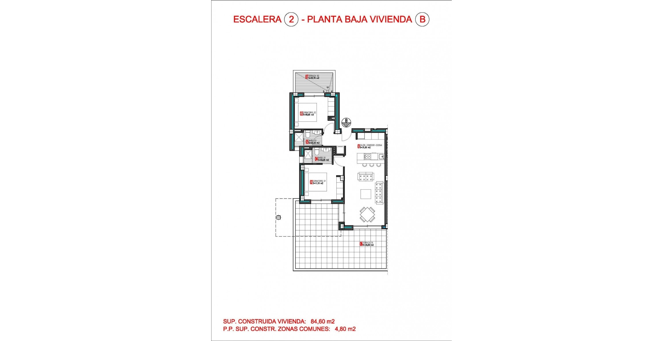 New Build - Apartment - Torrevieja - Aguas Nuevas