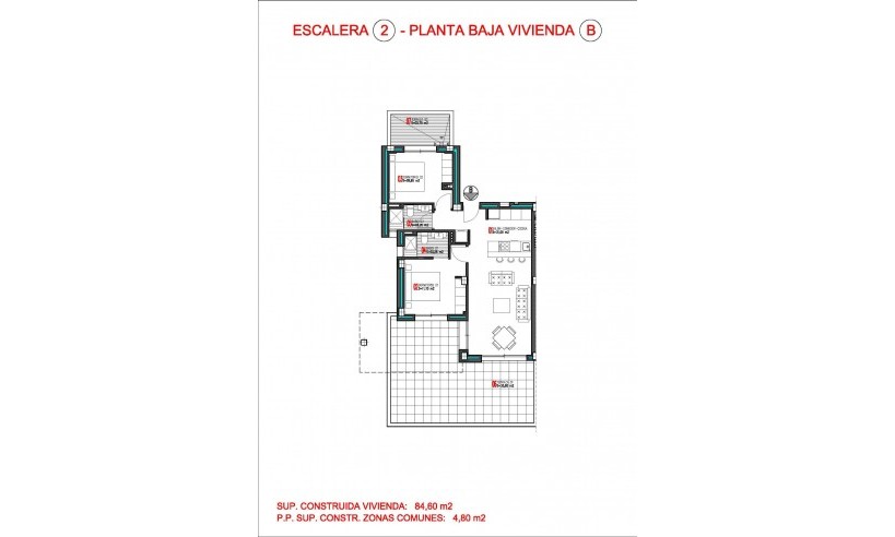 New Build - Apartment - Torrevieja - Aguas Nuevas