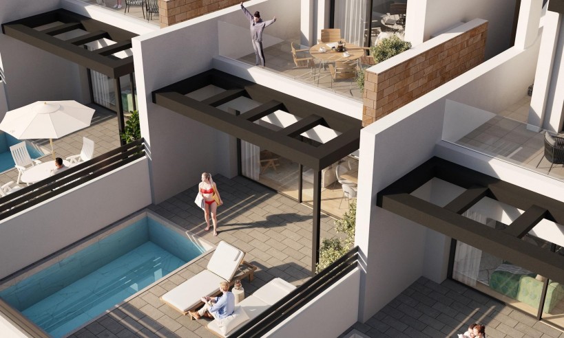 New Build - Apartment - Torrevieja - Aguas Nuevas