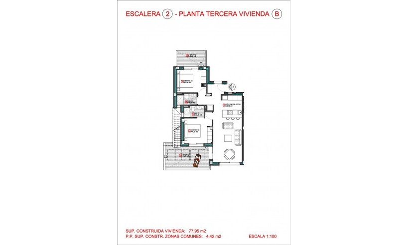 New Build - Penthouse - Torrevieja - Aguas Nuevas