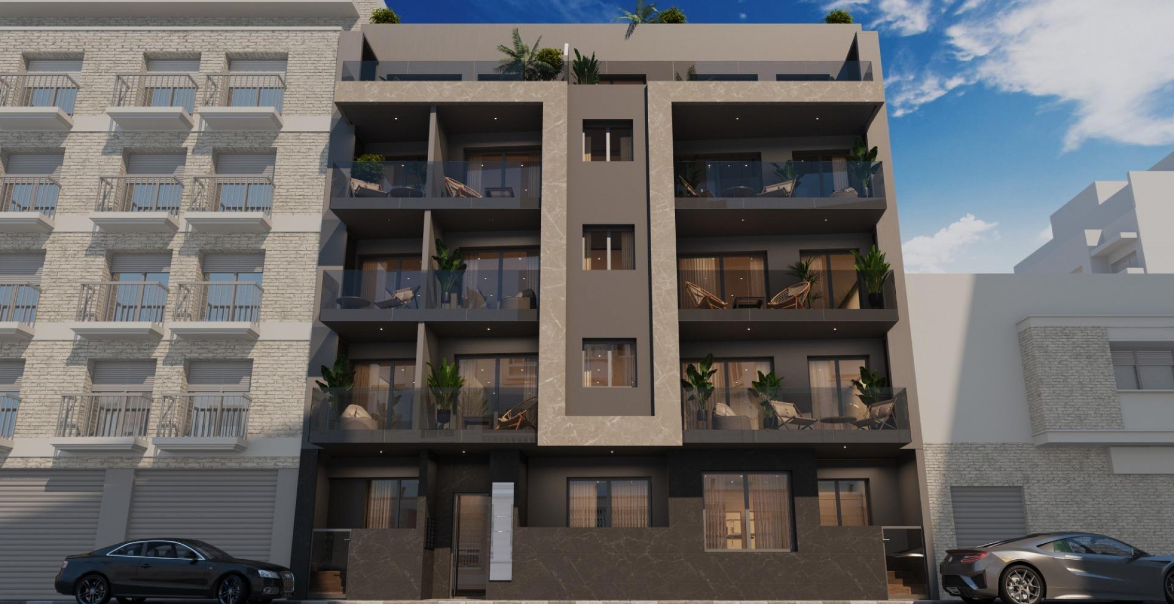 New Build - Apartment - Torrevieja - Centro