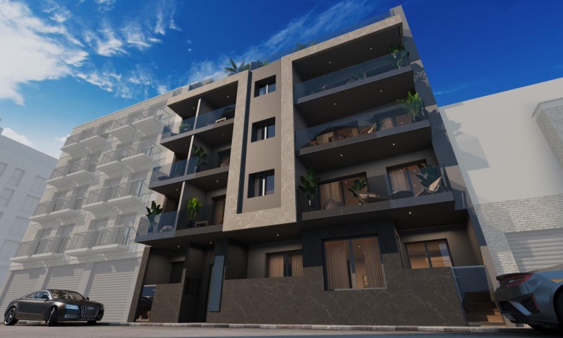 New Build - Penthouse - Torrevieja - Centro
