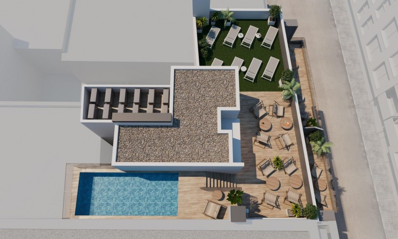 New Build - Penthouse - Torrevieja - Centro