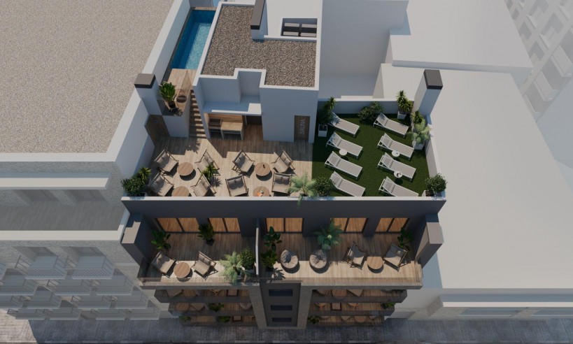 New Build - Penthouse - Torrevieja - Centro