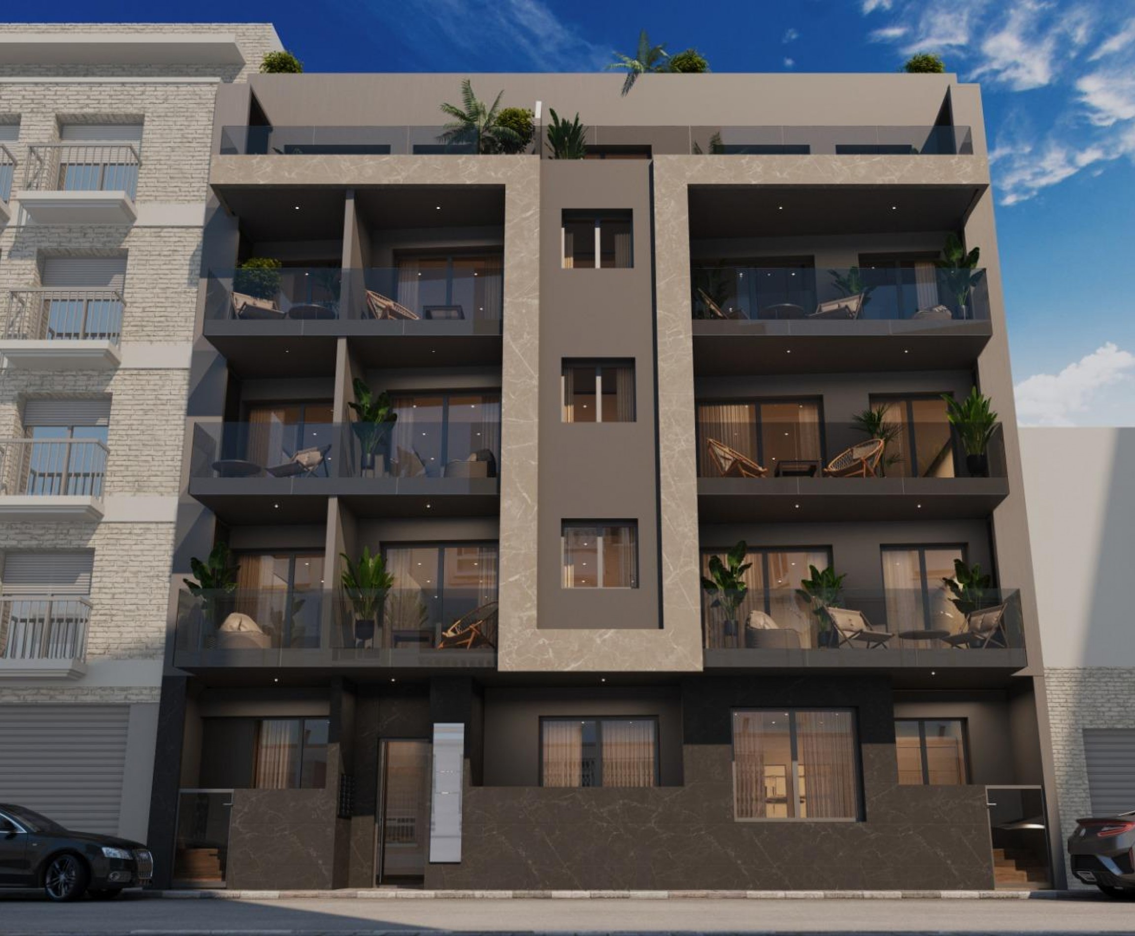 New Build - Apartment - Torrevieja - Centro