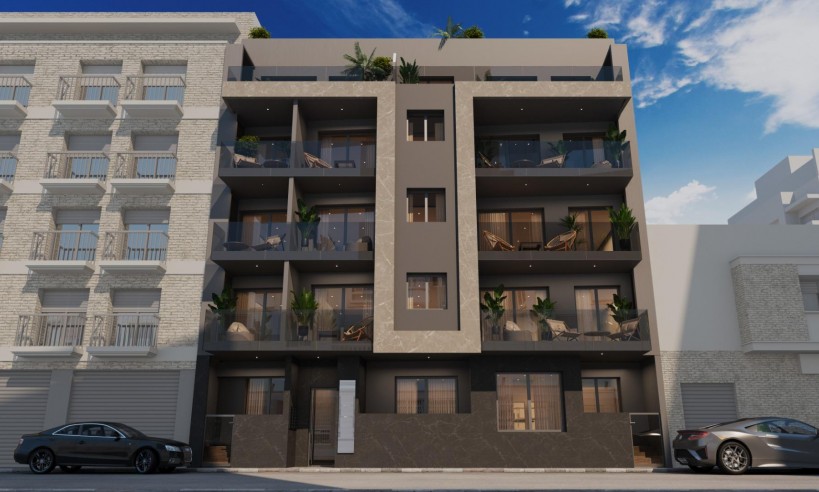 New Build - Apartment - Torrevieja - Centro