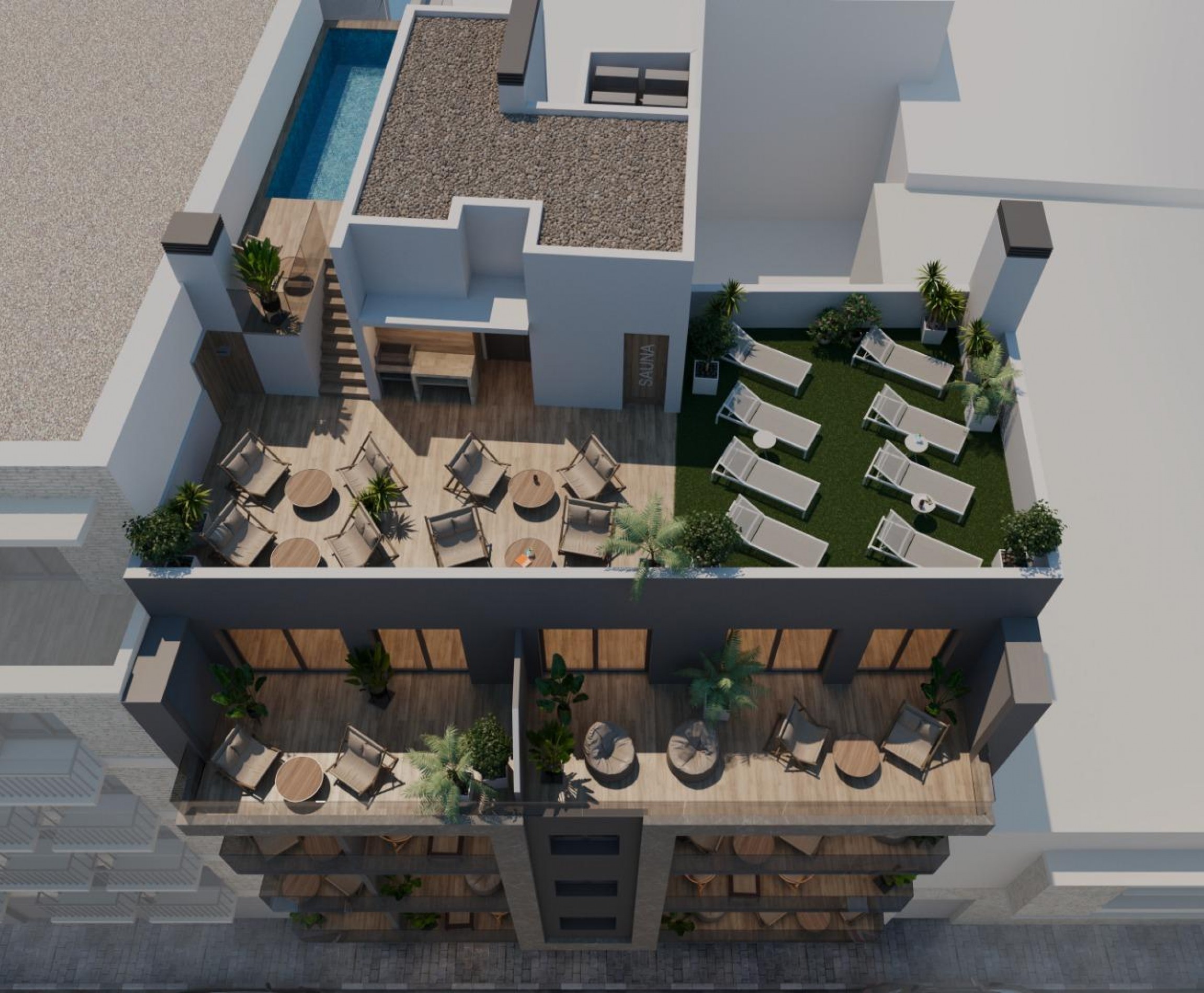 New Build - Apartment - Torrevieja - Centro