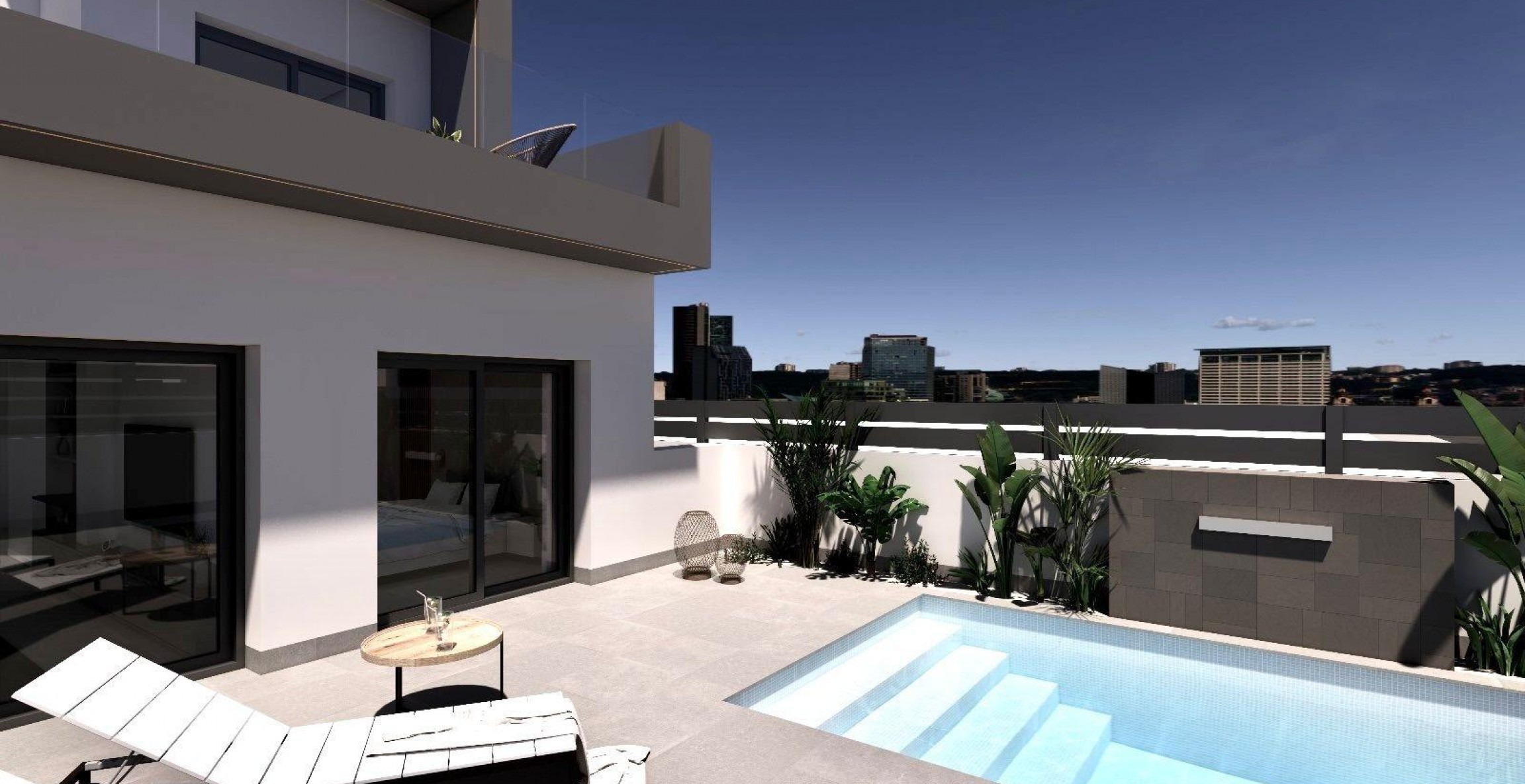 New Build - Villa - Benijofar - Pueblo