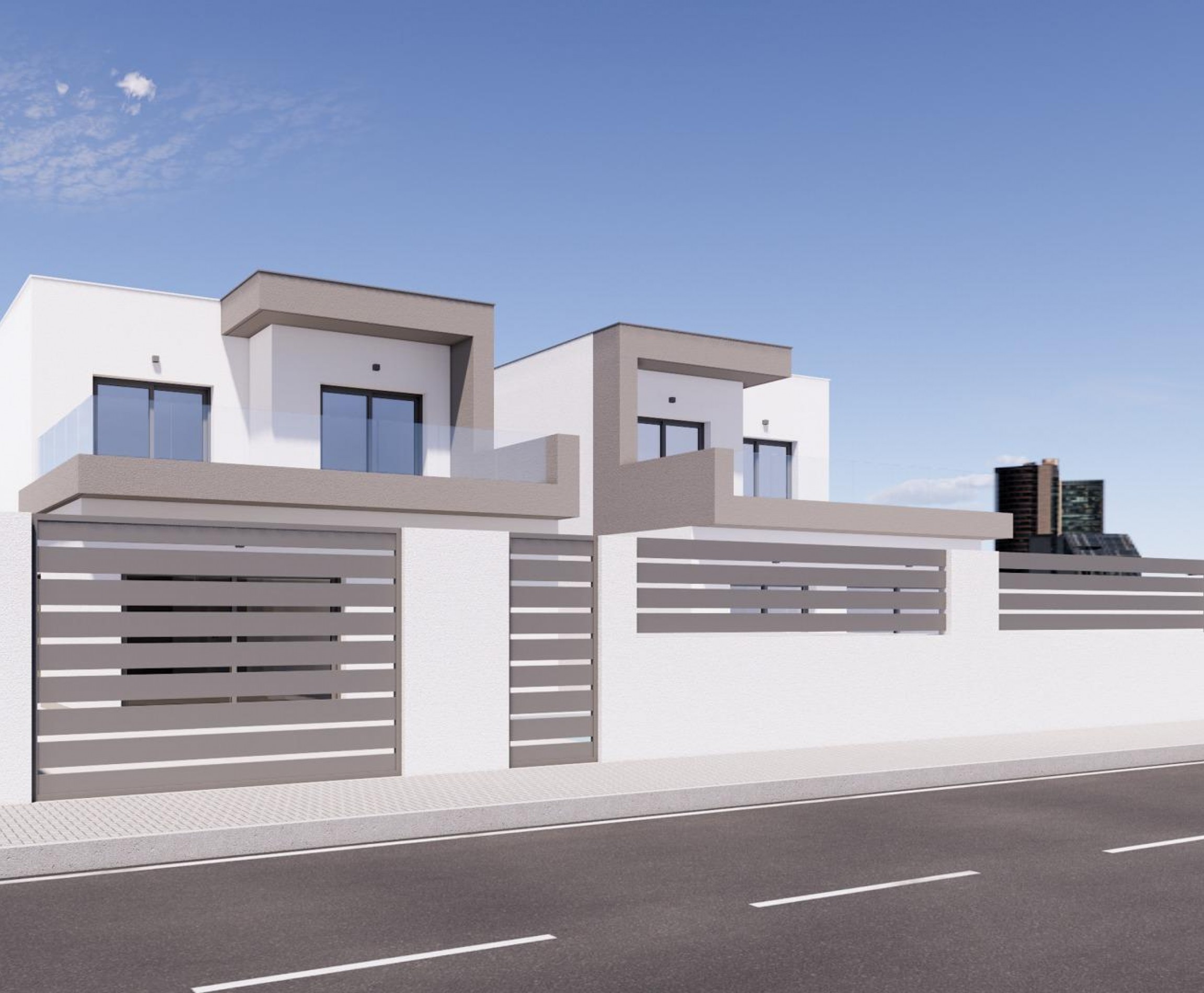 New Build - Villa - Benijofar - Pueblo