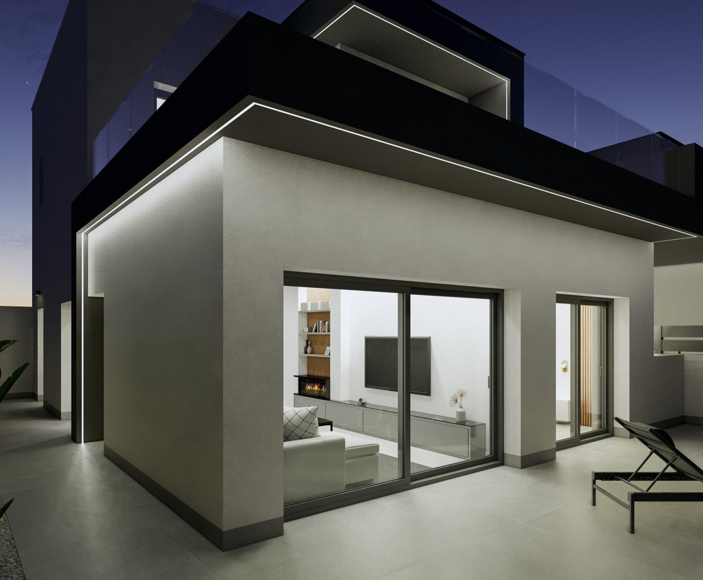 New Build - Villa - Benijofar - Pueblo