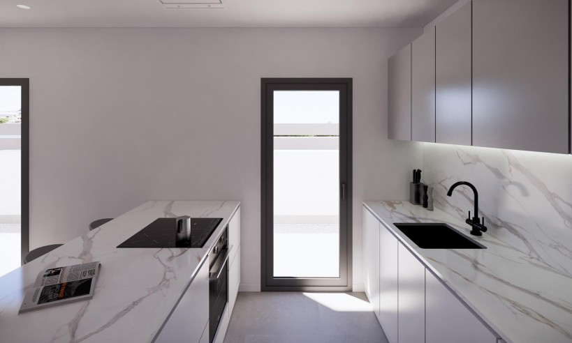 New Build - Villa - Benijofar - Pueblo