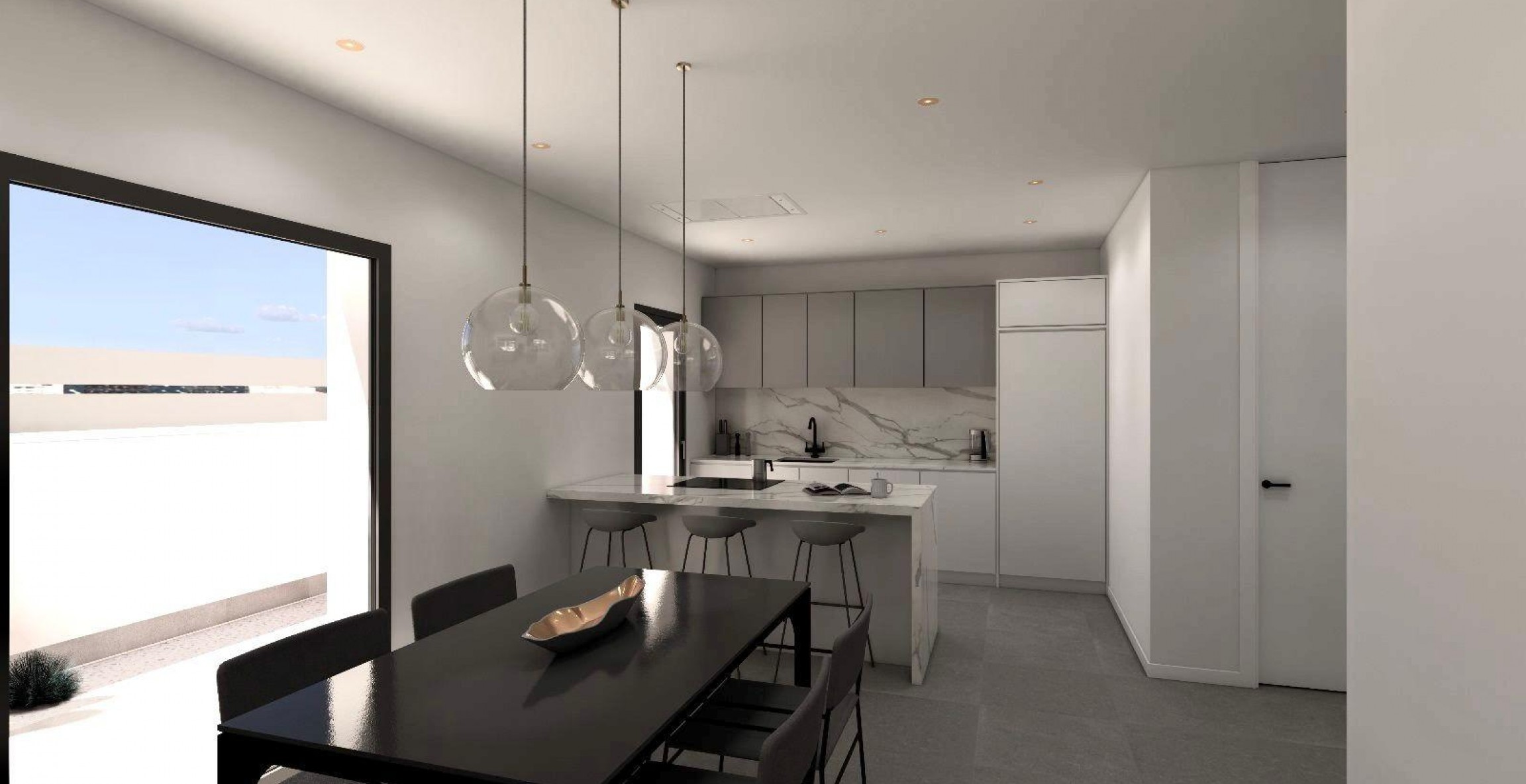 New Build - Villa - Benijofar - Pueblo