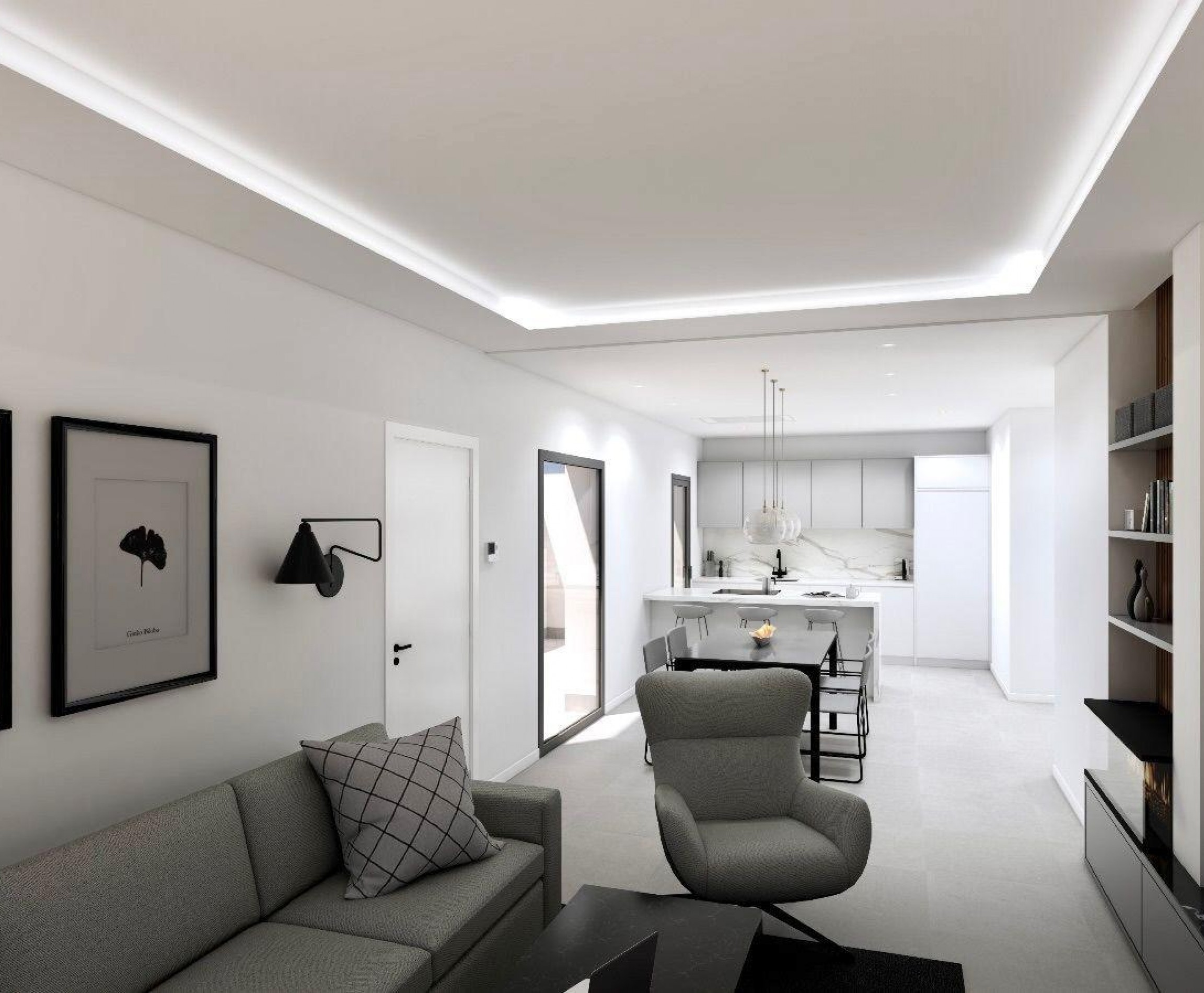 New Build - Villa - Benijofar - Pueblo