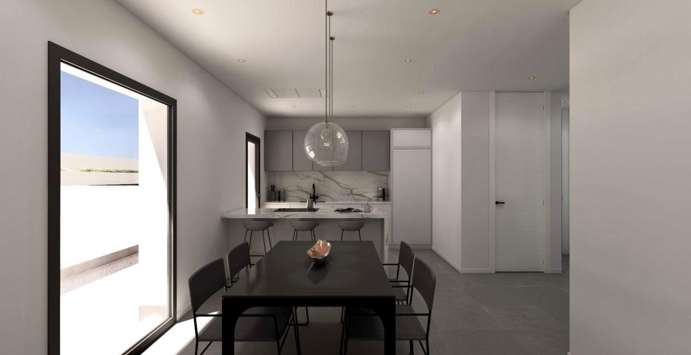 New Build - Villa - Benijofar - Pueblo