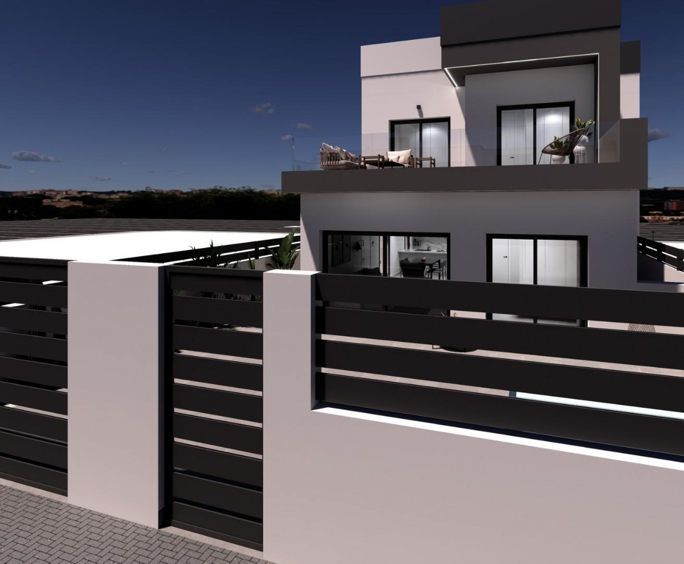 New Build - Villa - Benijofar - Pueblo