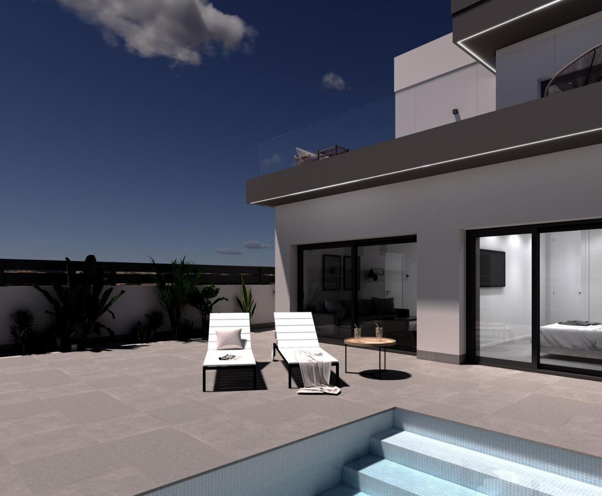 New Build - Villa - Benijofar - Pueblo