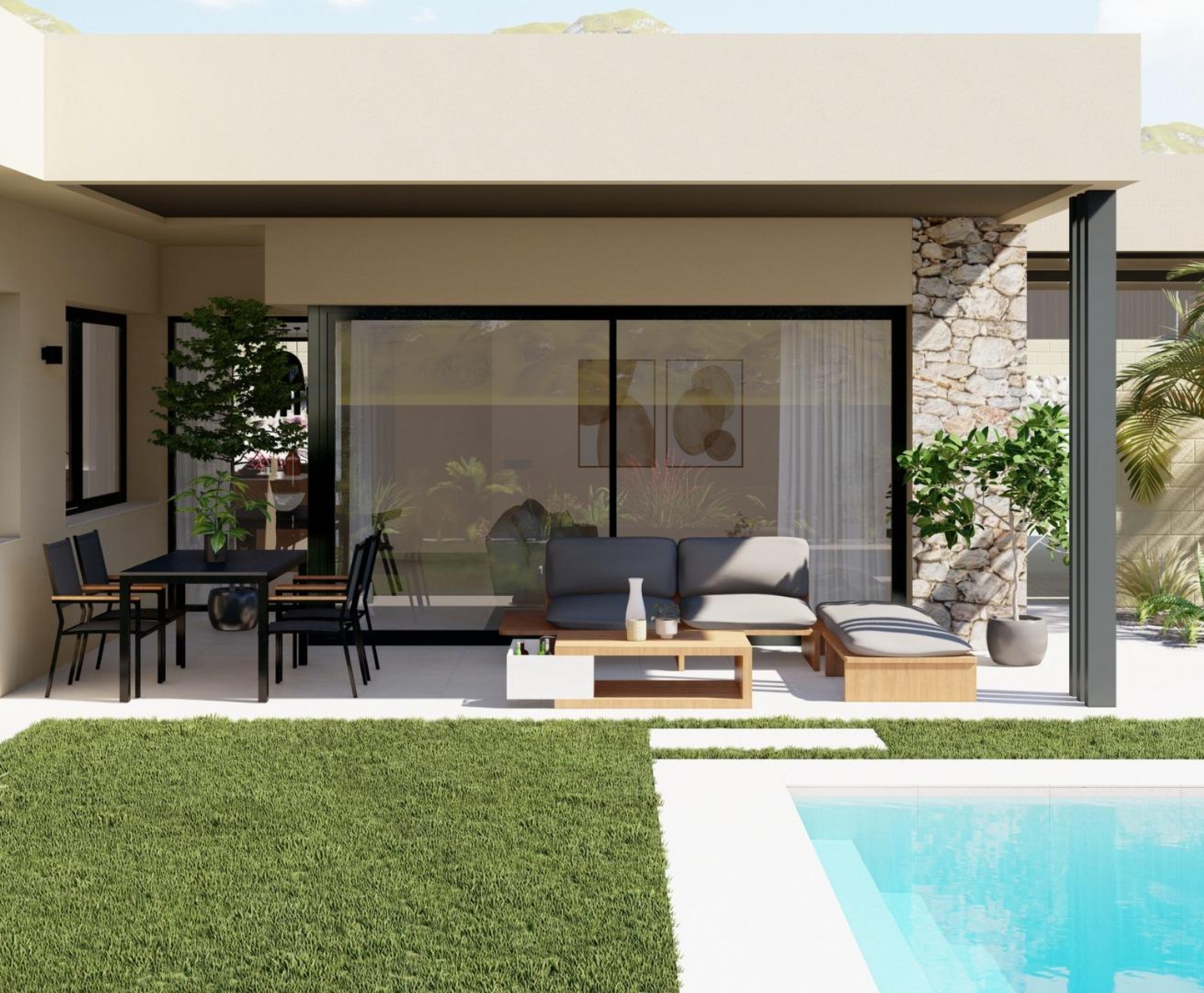 New Build - Villa - Baños y Mendigo - Altaona Golf