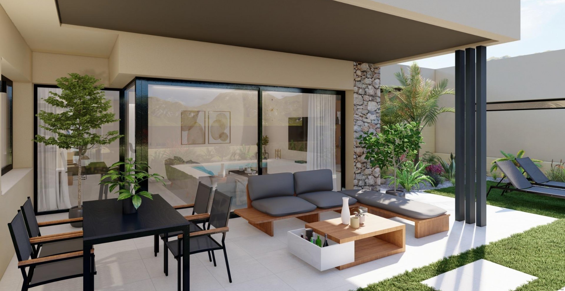 New Build - Villa - Baños y Mendigo - Altaona Golf