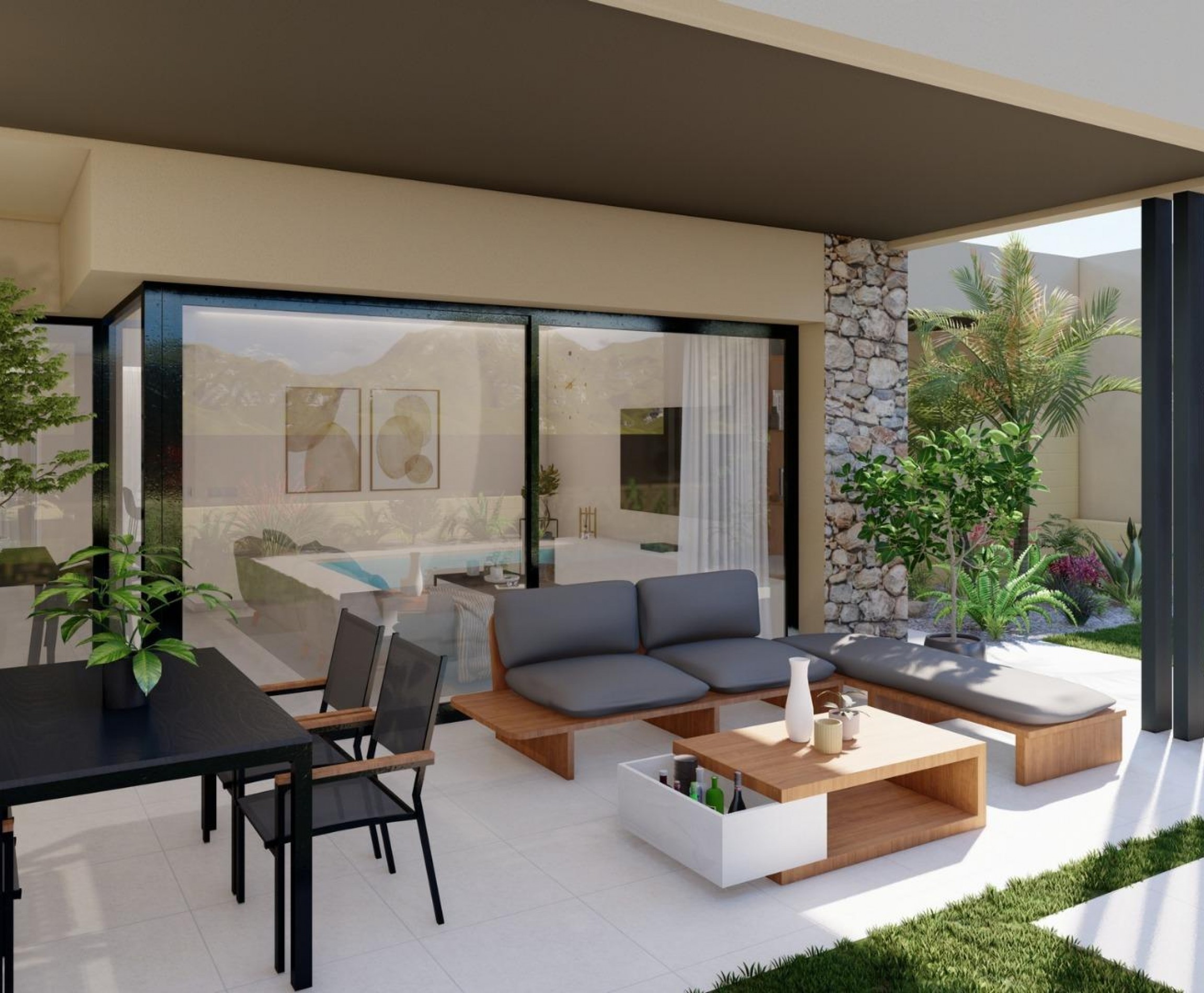 New Build - Villa - Baños y Mendigo - Altaona Golf