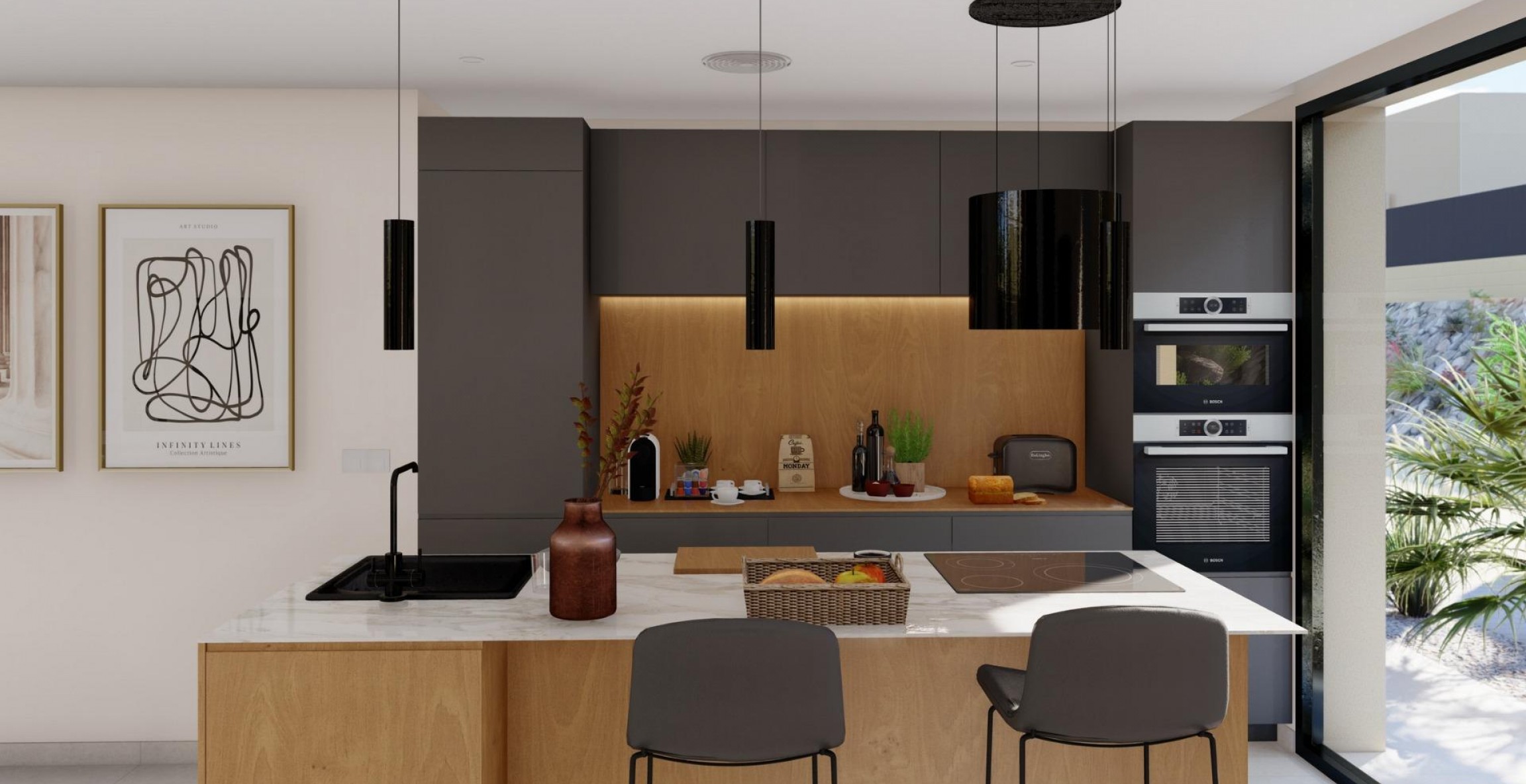 New Build - Villa - Baños y Mendigo - Altaona Golf