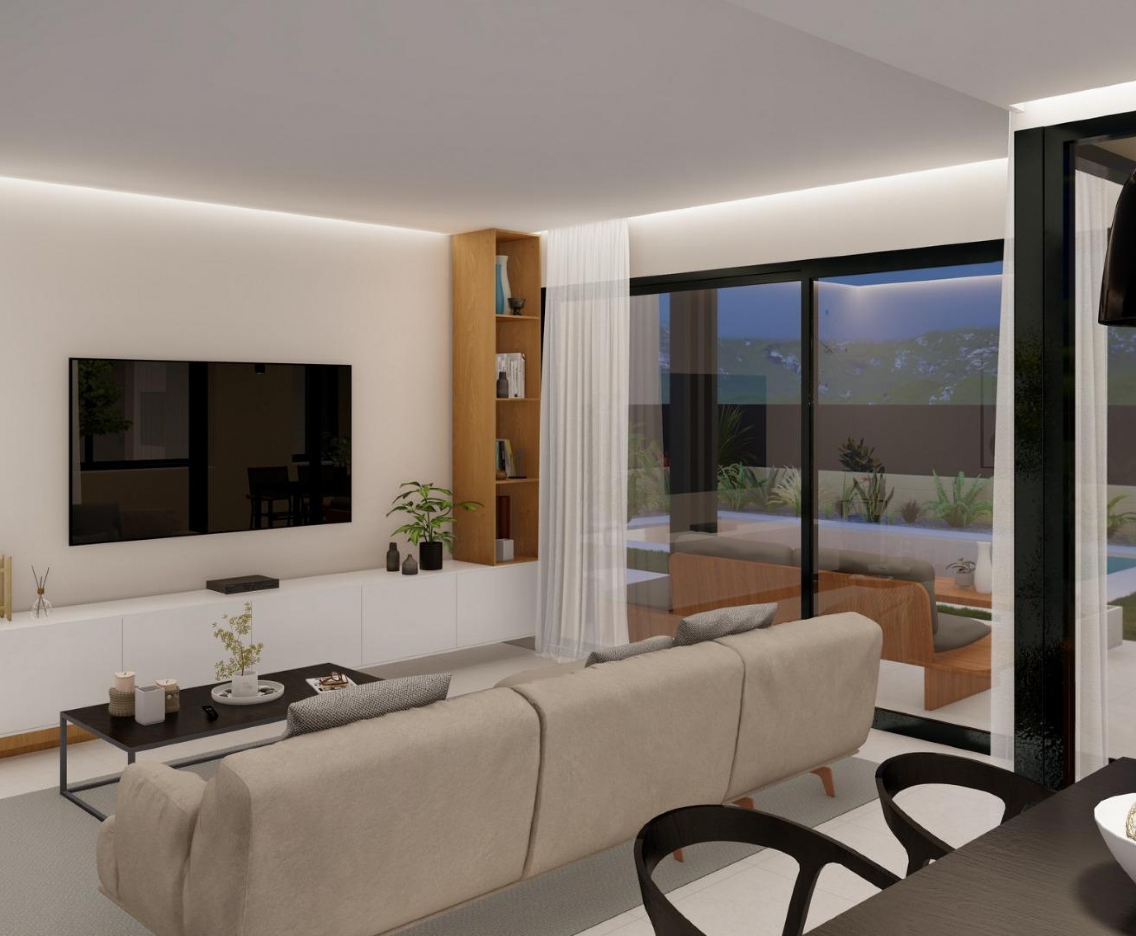 New Build - Villa - Baños y Mendigo - Altaona Golf