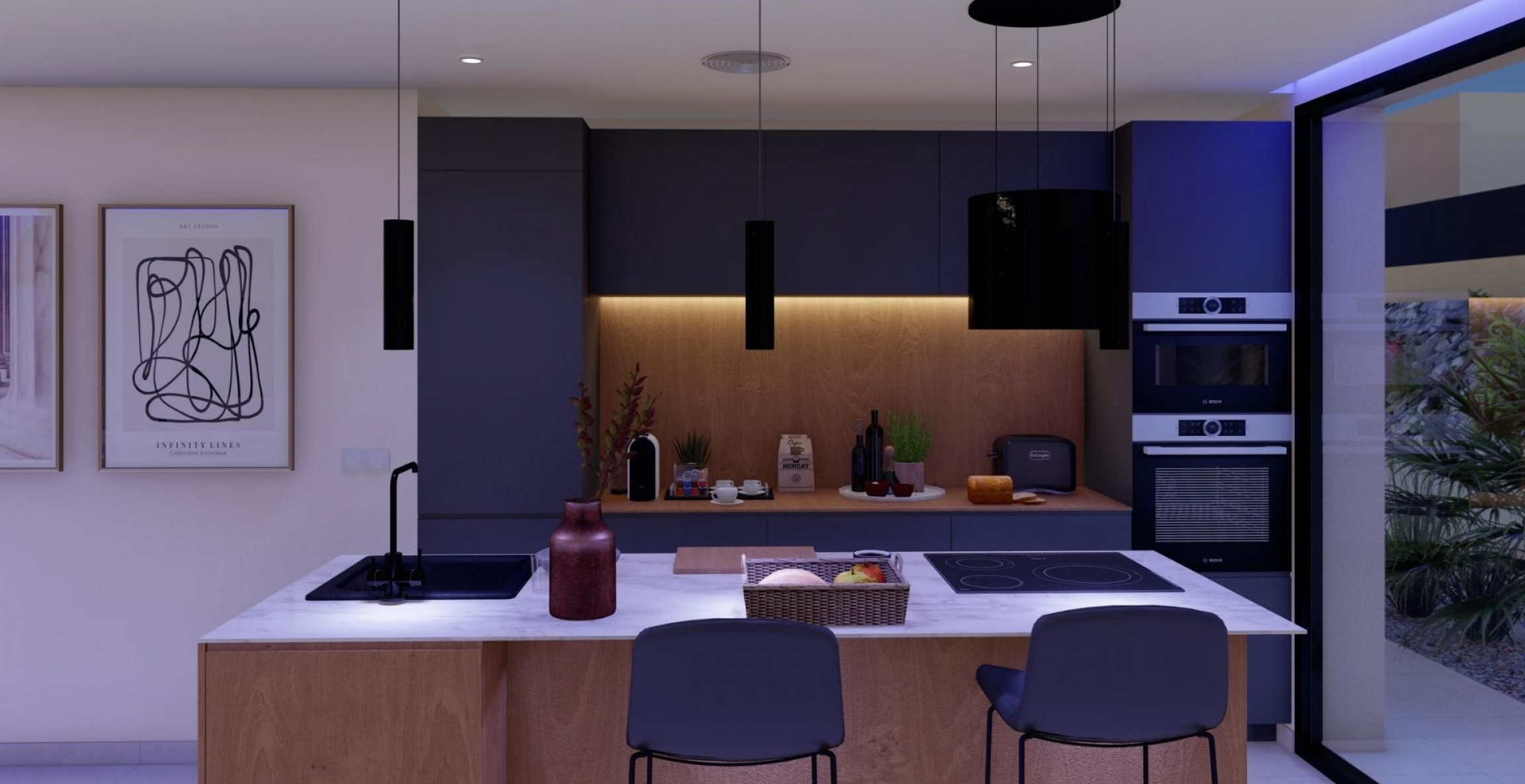 New Build - Villa - Baños y Mendigo - Altaona Golf