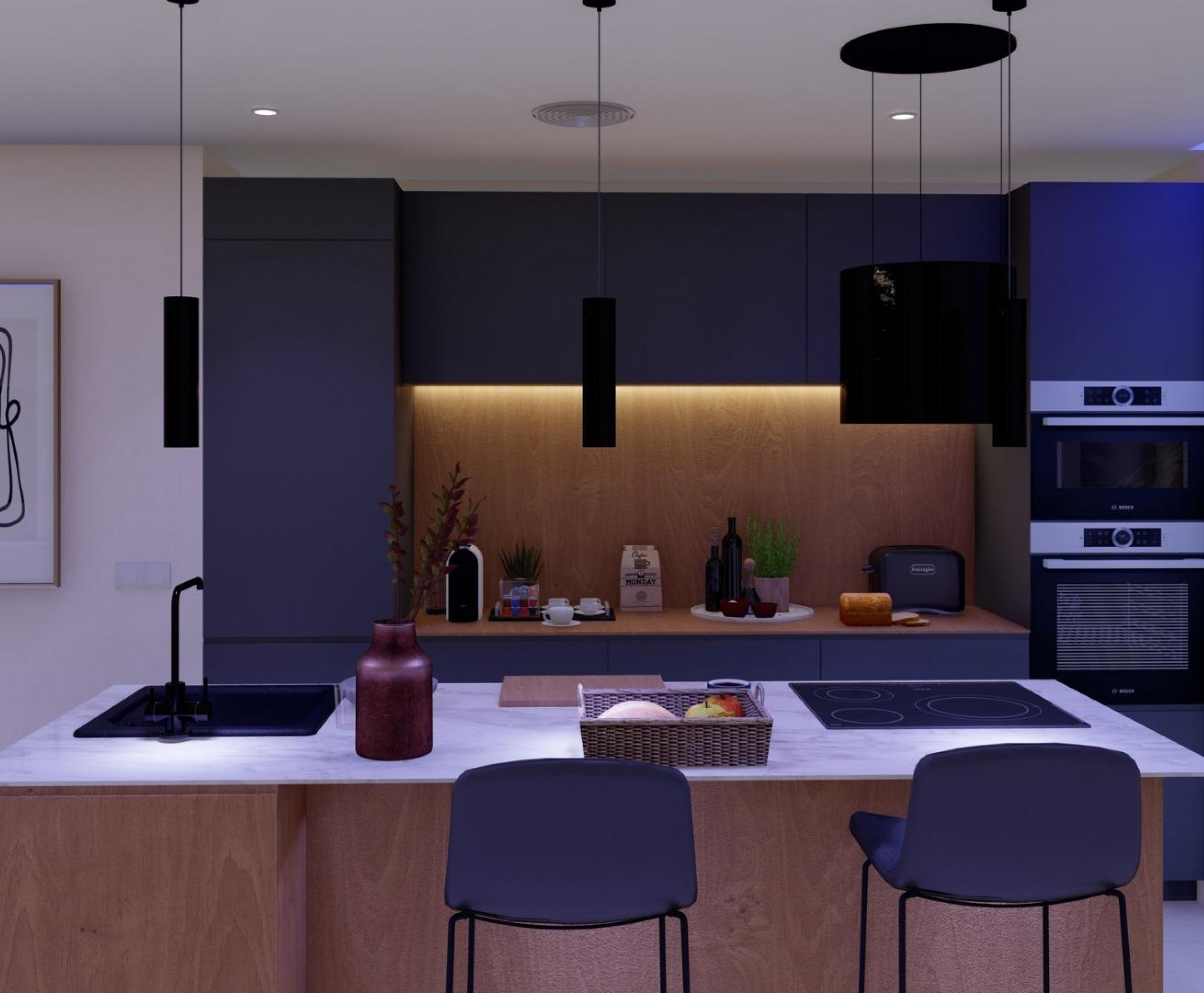 New Build - Villa - Baños y Mendigo - Altaona Golf