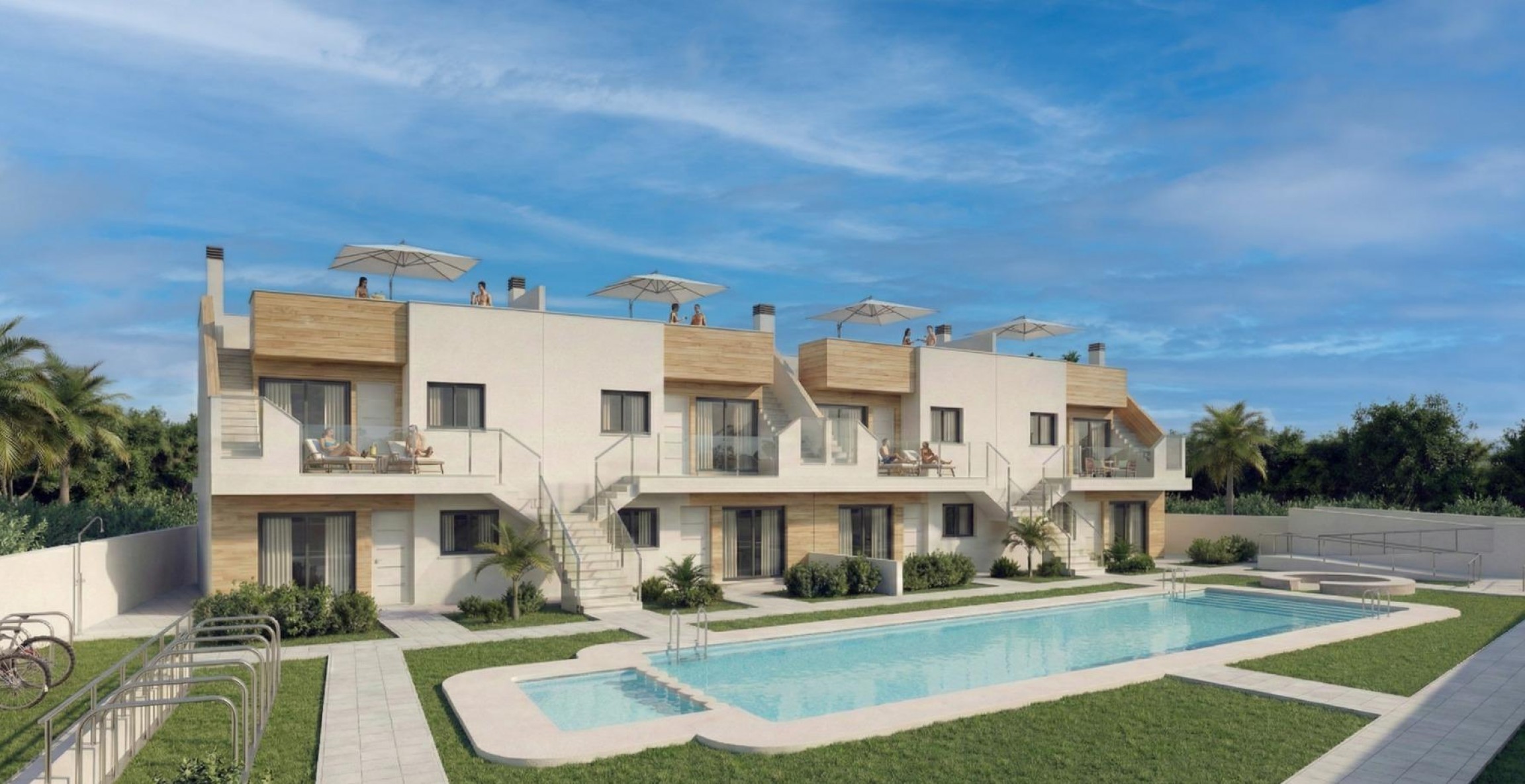 New Build - Bungalow - San Javier - pueblo