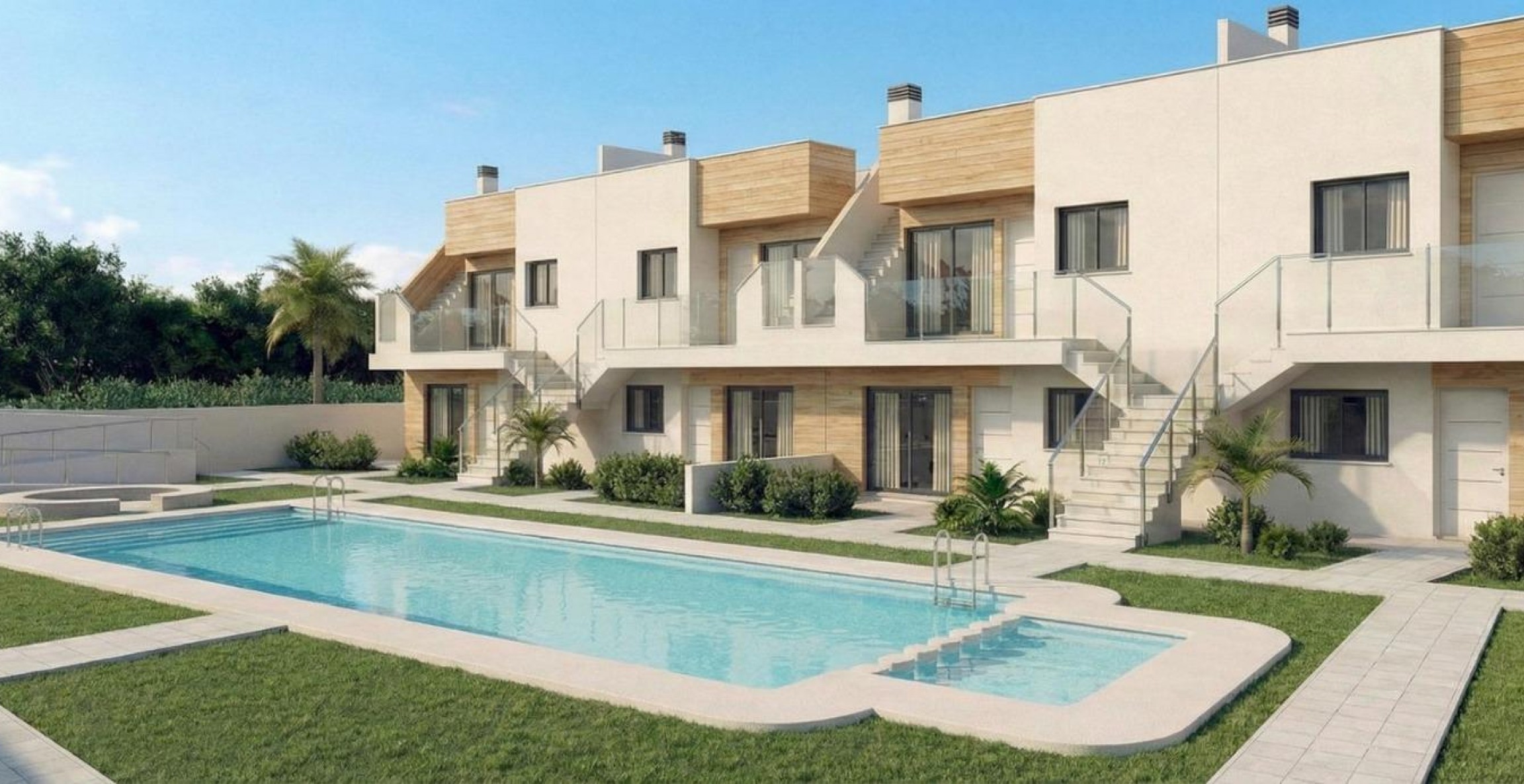 New Build - Bungalow - San Javier - pueblo