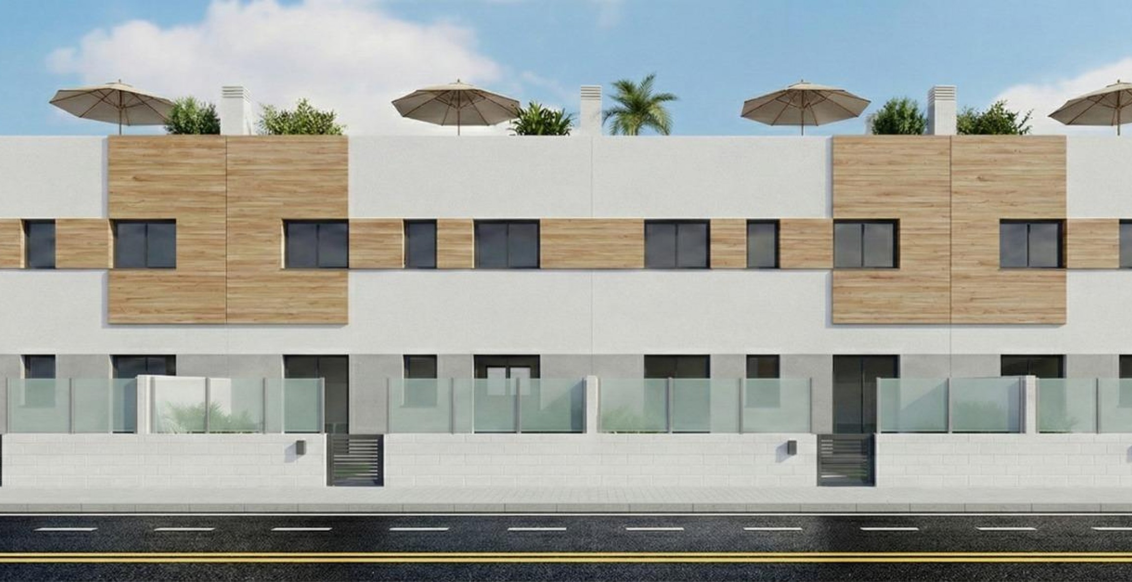 New Build - Bungalow - San Javier - pueblo