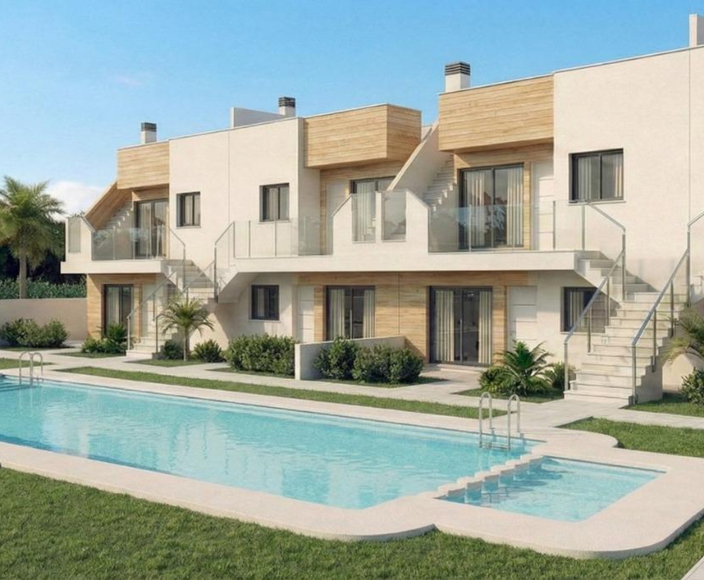 New Build - Bungalow - San Javier - pueblo