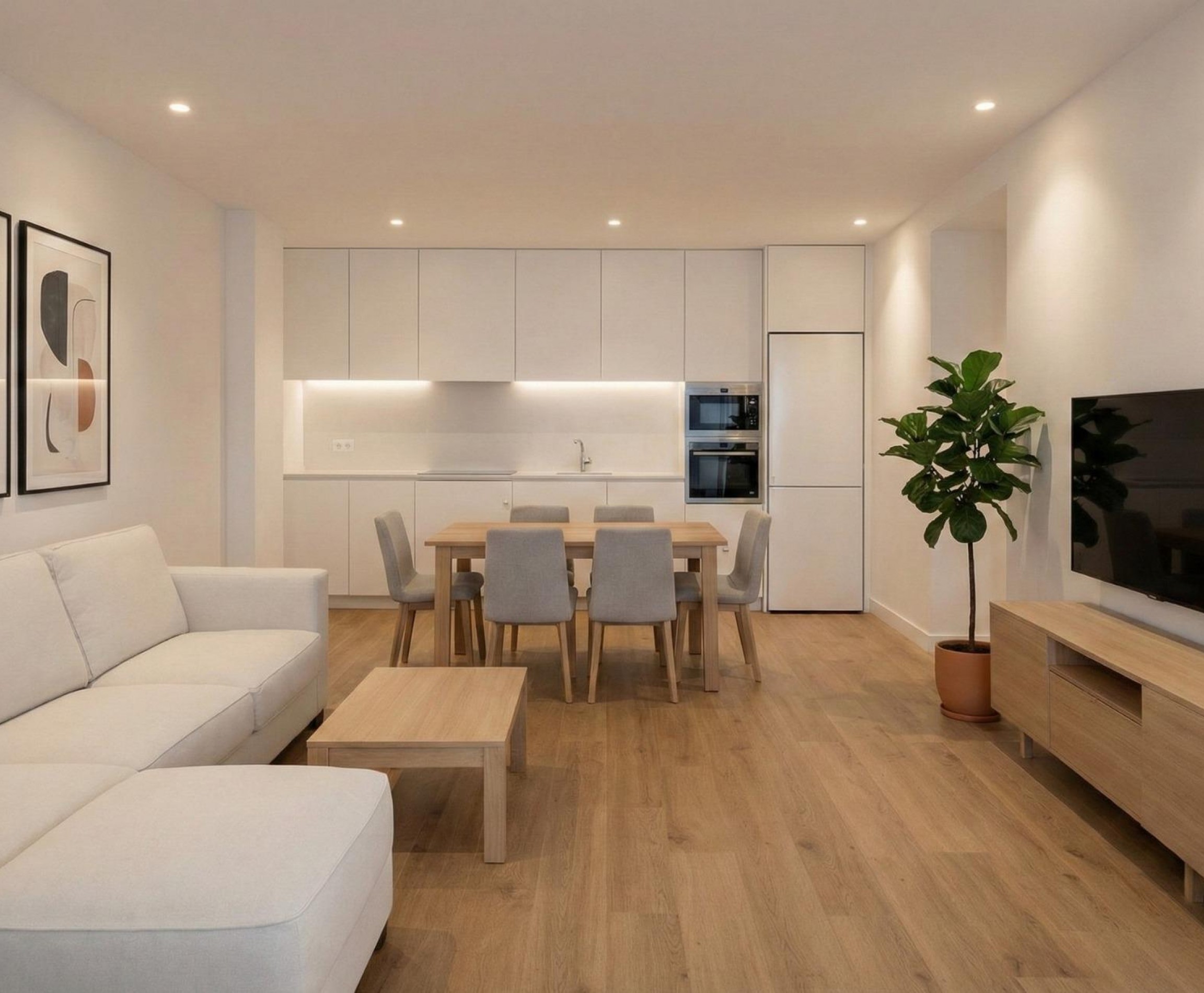 New Build - Bungalow - San Javier - pueblo