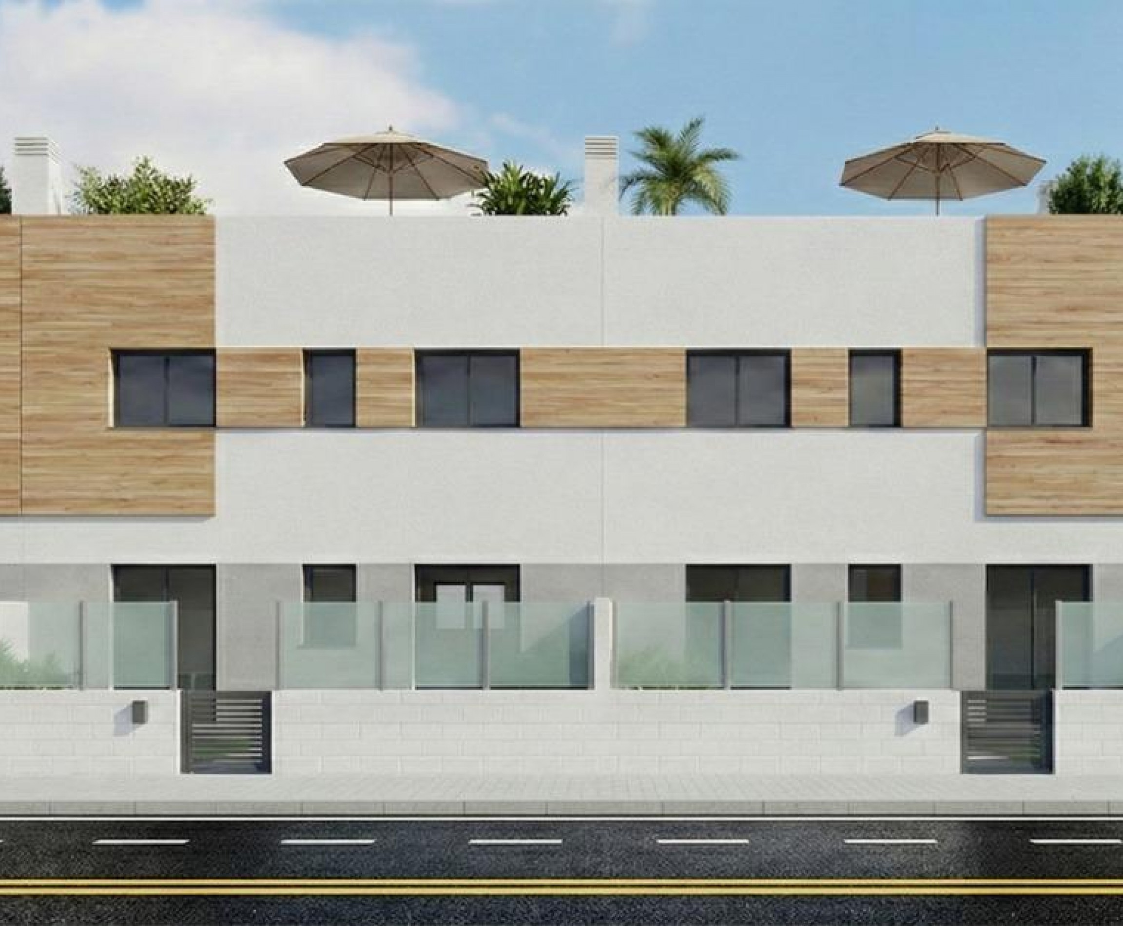 New Build - Bungalow - San Javier - pueblo