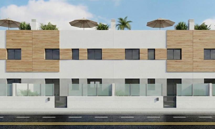 New Build - Bungalow - San Javier - pueblo